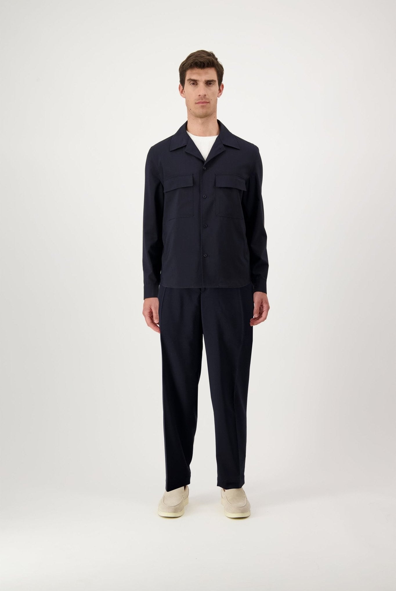 Abito Sariana In lana vergine - autore - au Abiti