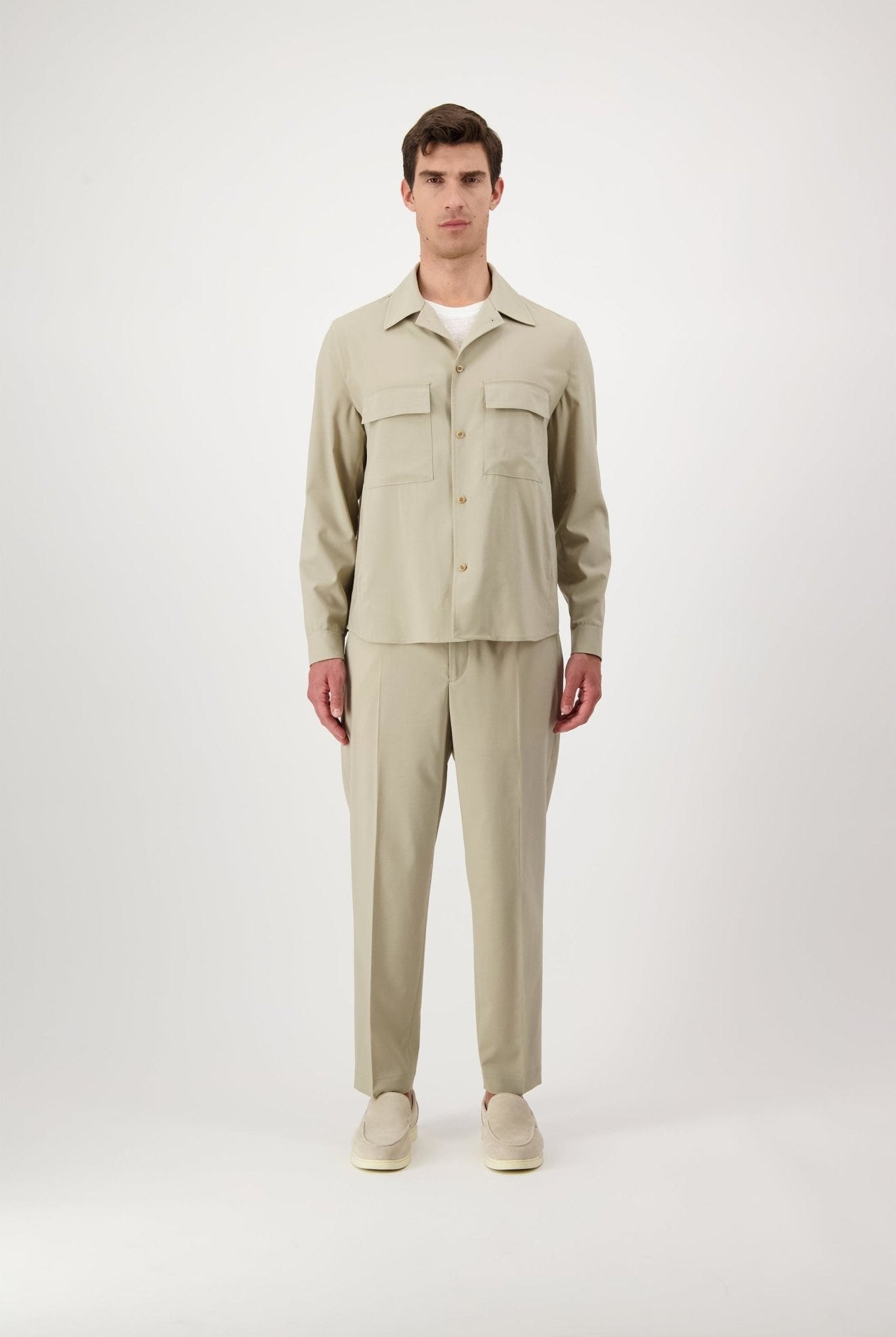 Abito Sariana In lana vergine - autore - au Abiti