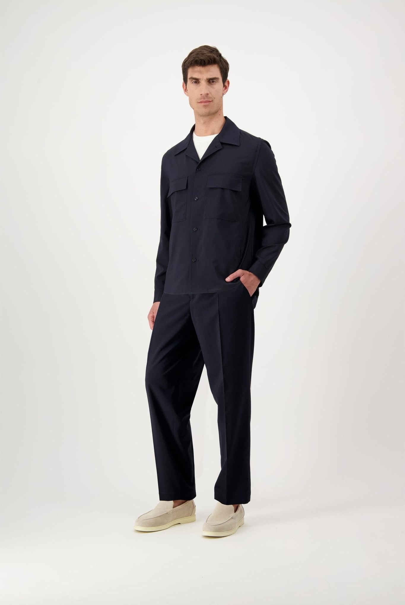 Abito Sariana In lana vergine - autore - au Abiti