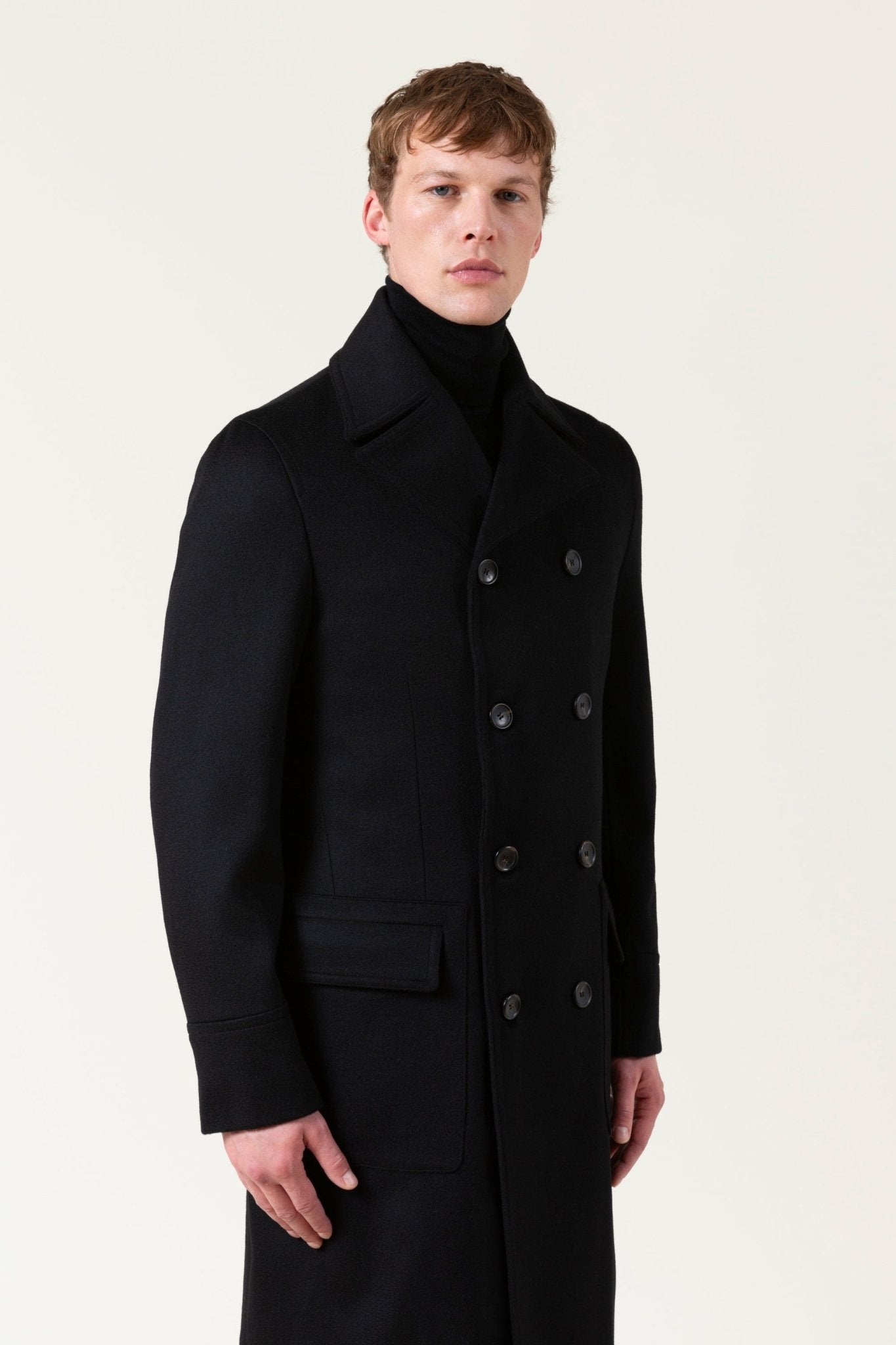 Cappotto Nicholson In Lana - autore - au Cappotti