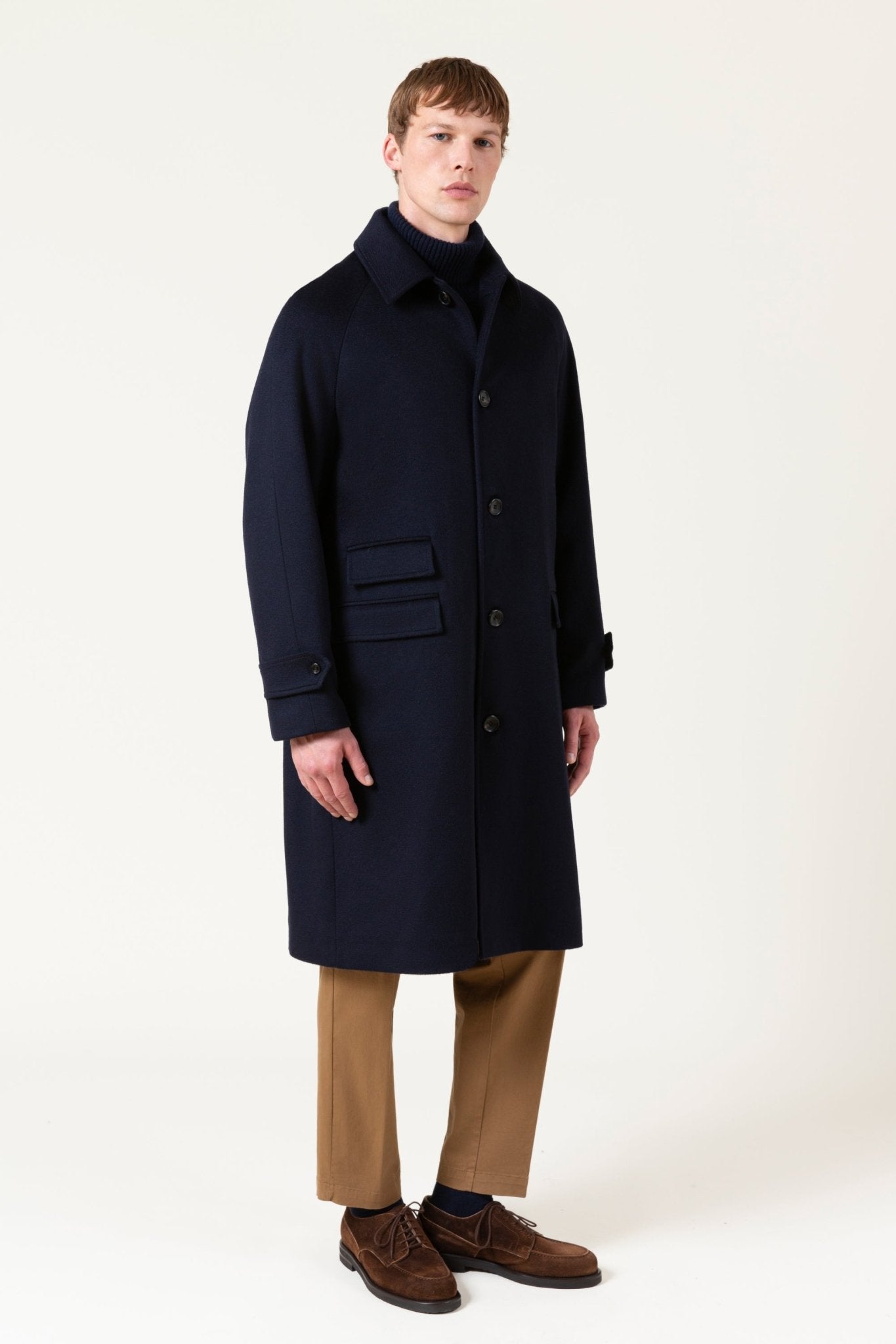 Cappotto Windsor In Lana - autore - au Cappotti