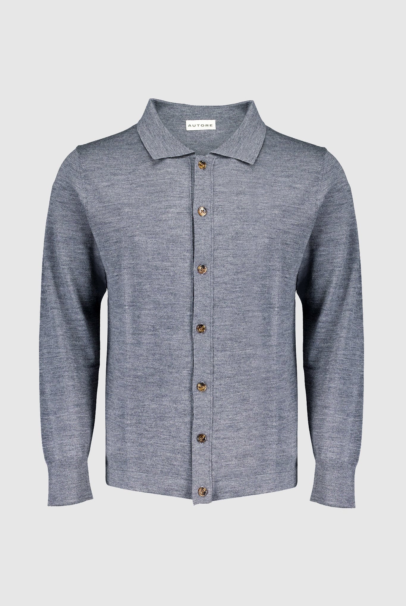 Cardigan Freeman In Lana Merino - autore - au Maglioni