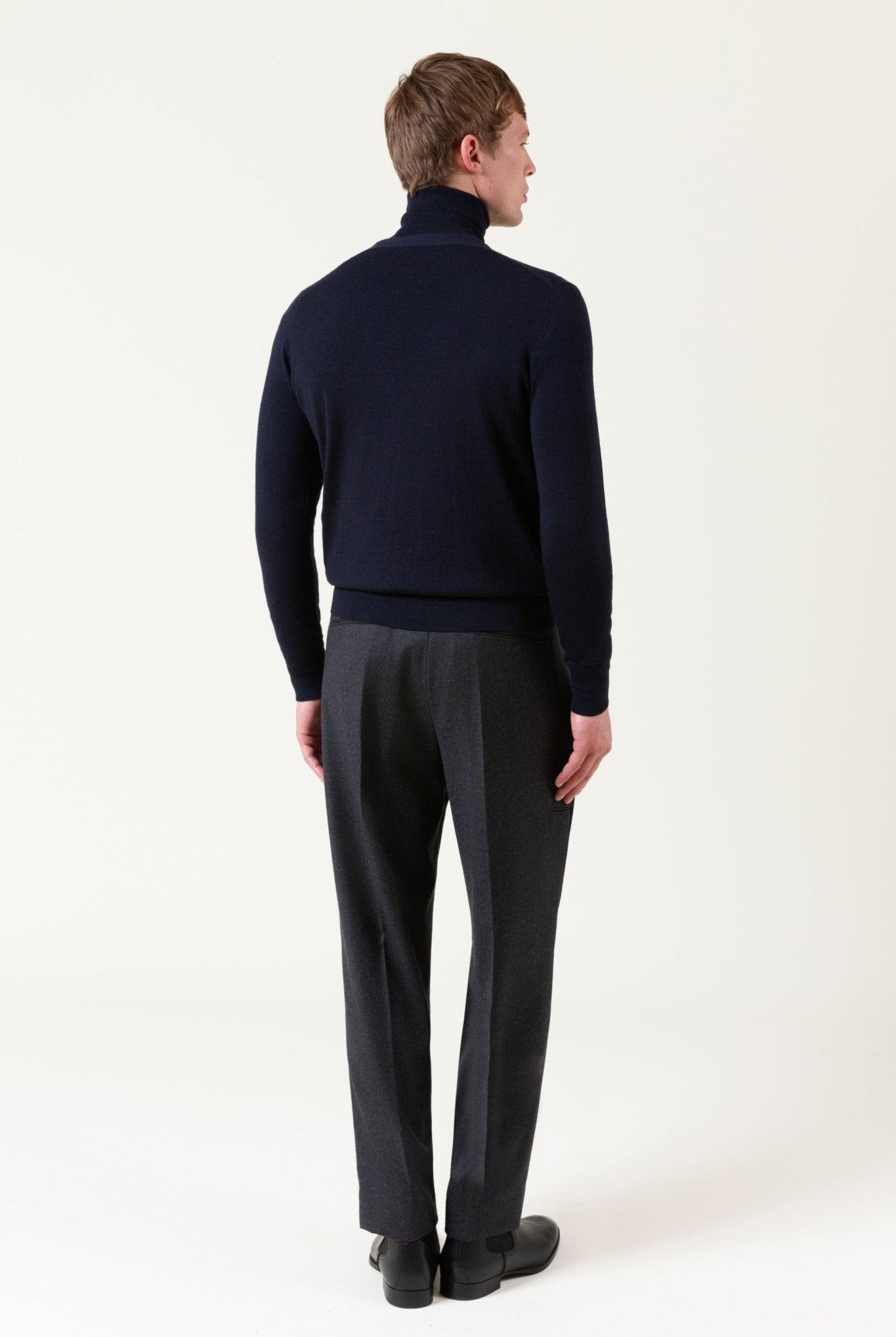 Cardigan Hoffman In Lana Merino - autore - au Maglioni