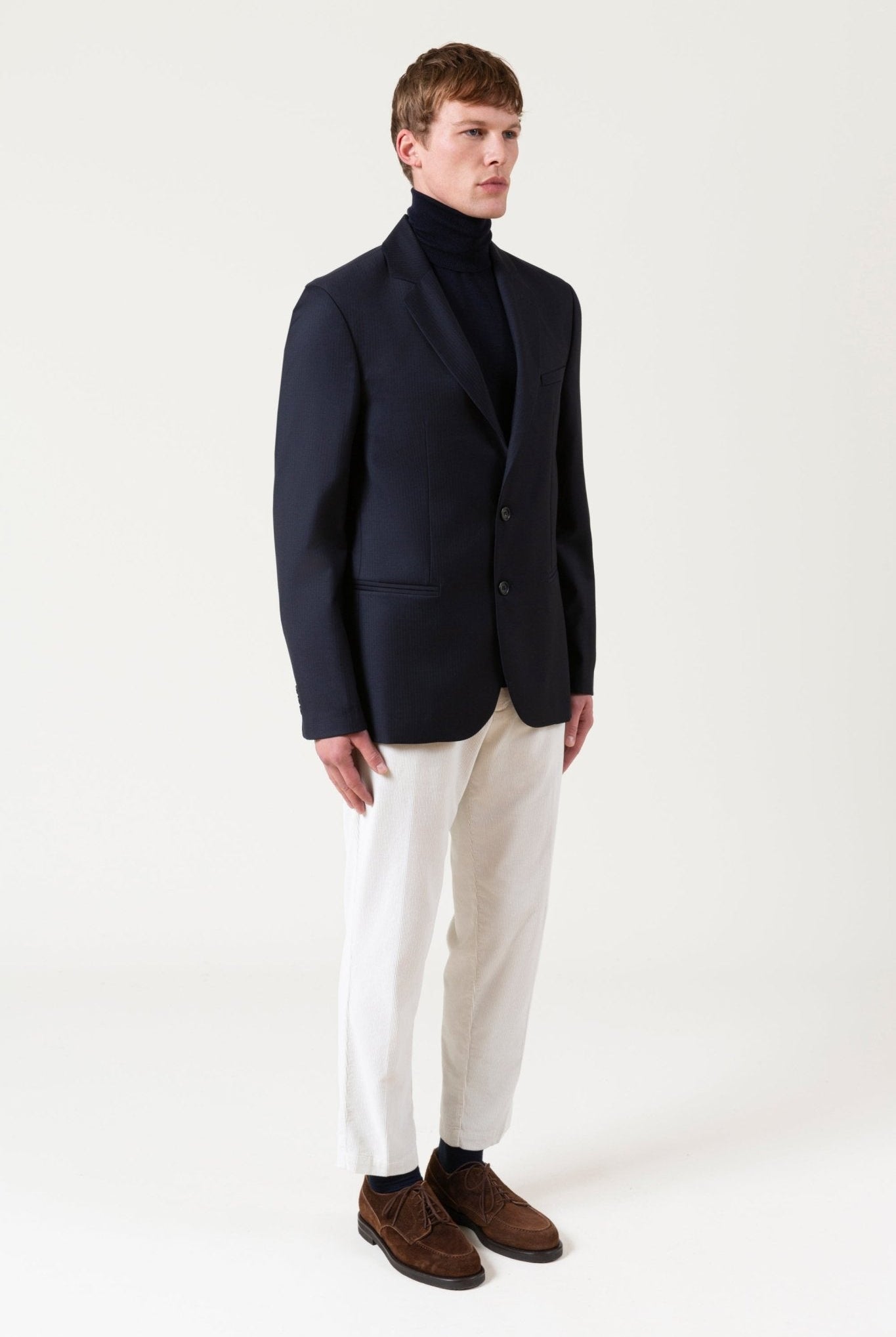 Giacca Connery In Lana - autore - au Giacche