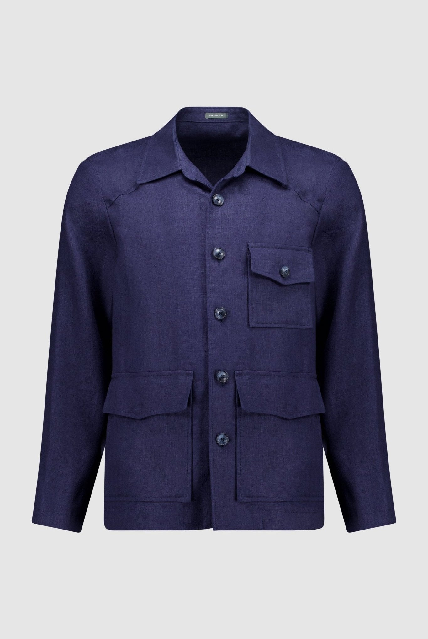 Giacca Fiennes in Lino - autore - au Giacche