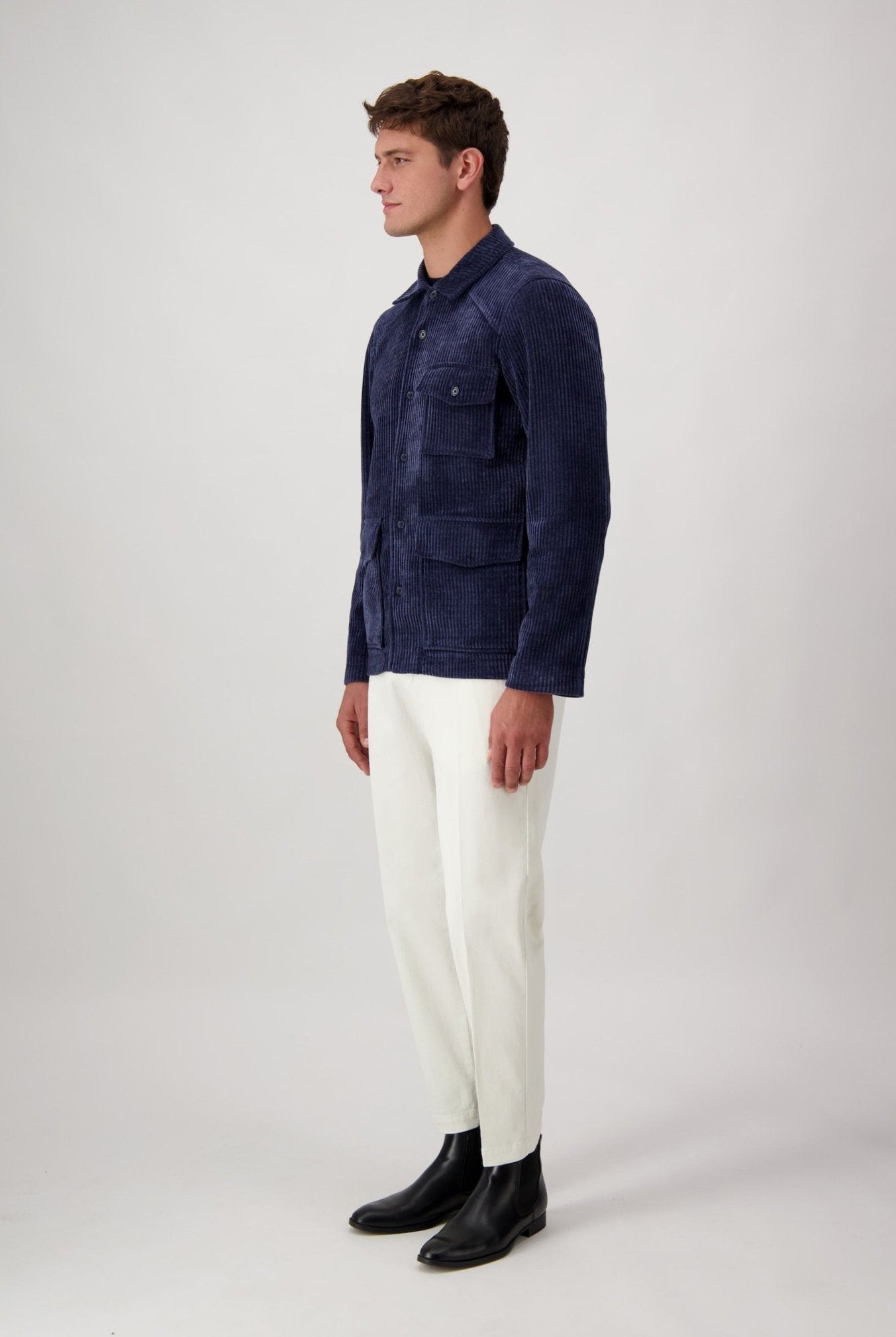 Giacca Hanks In Velluto A Coste - autore - au Giacche