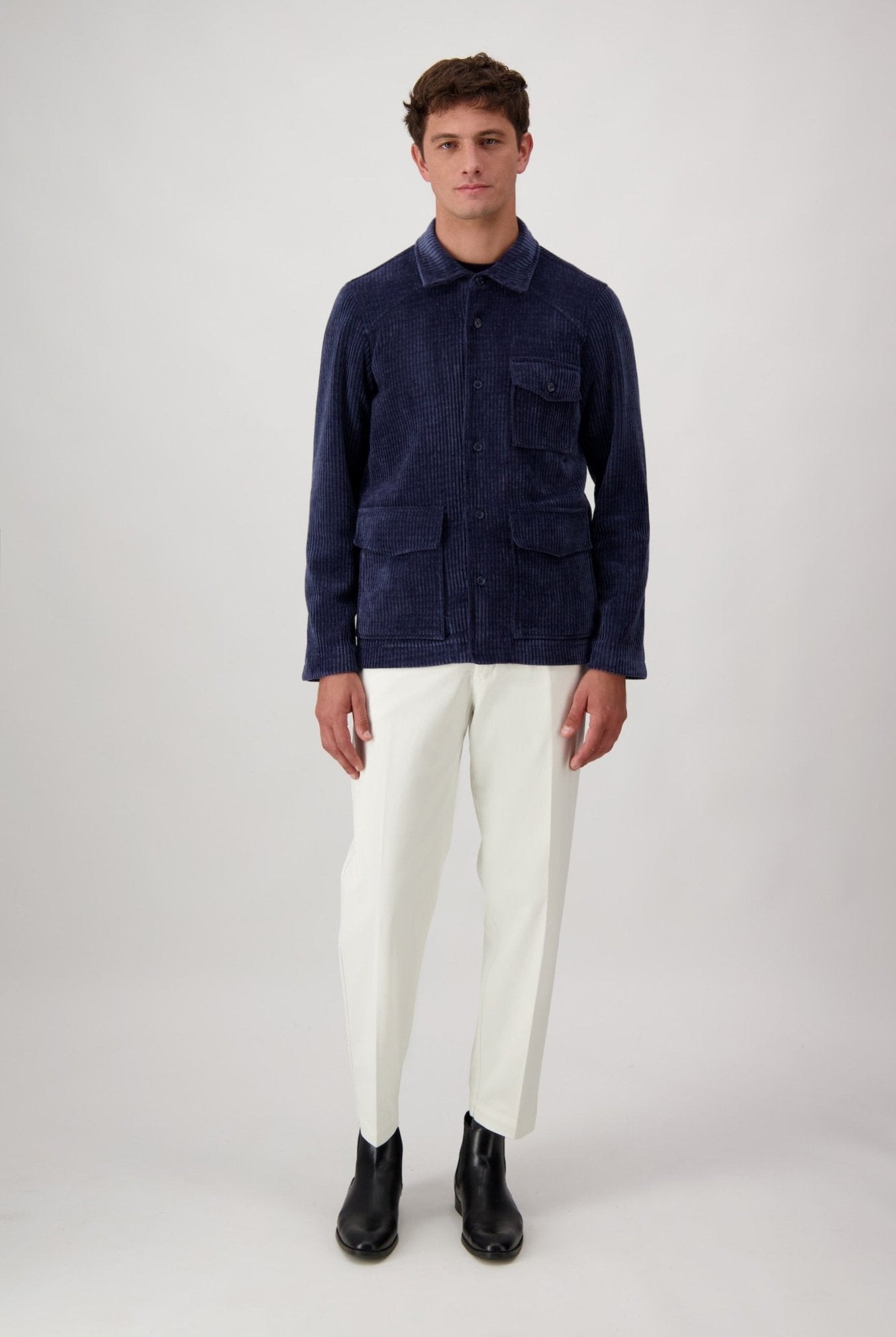 Giacca Hanks In Velluto A Coste - autore - au Giacche