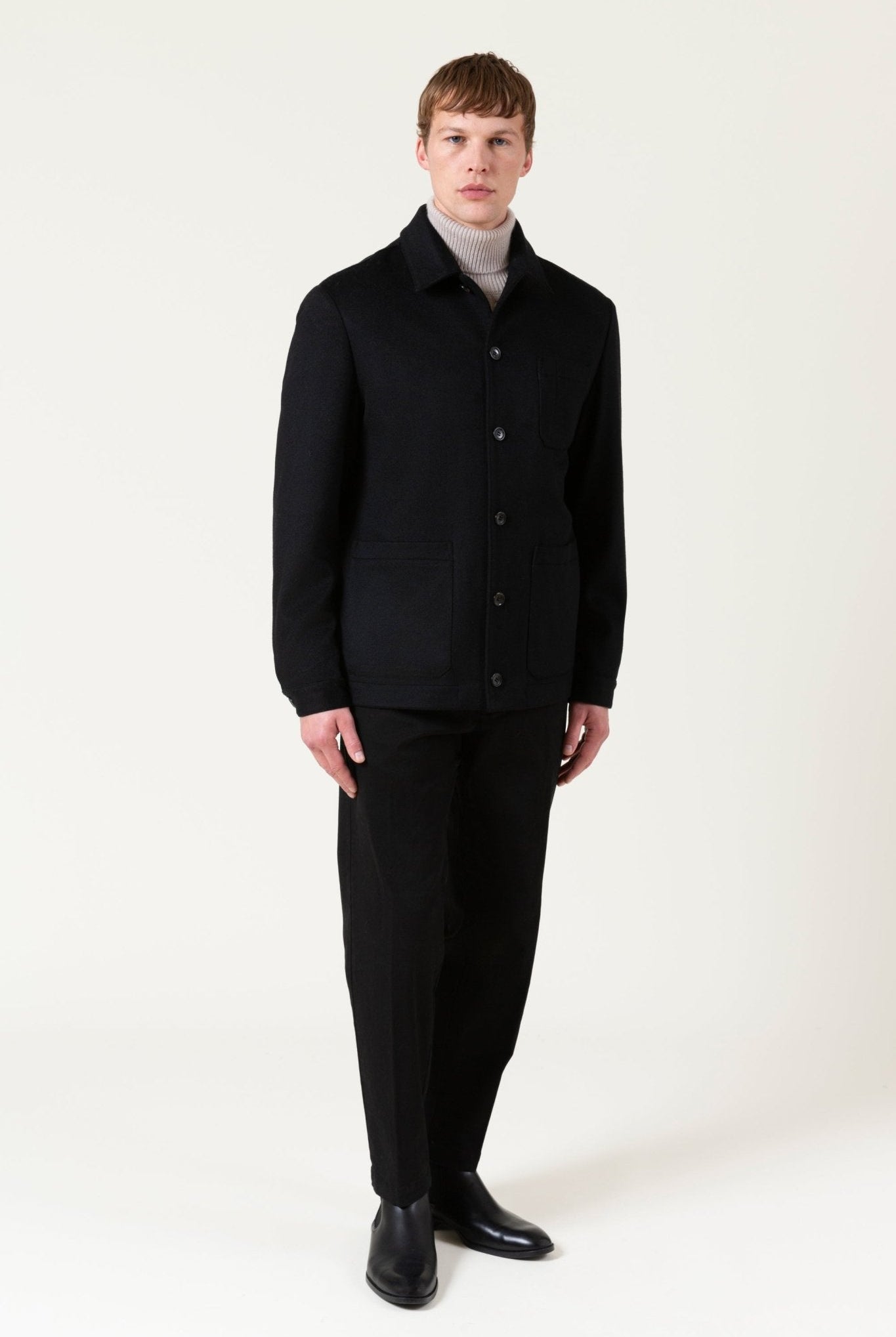 Giacca Overshirt Borg - autore - au Giacche