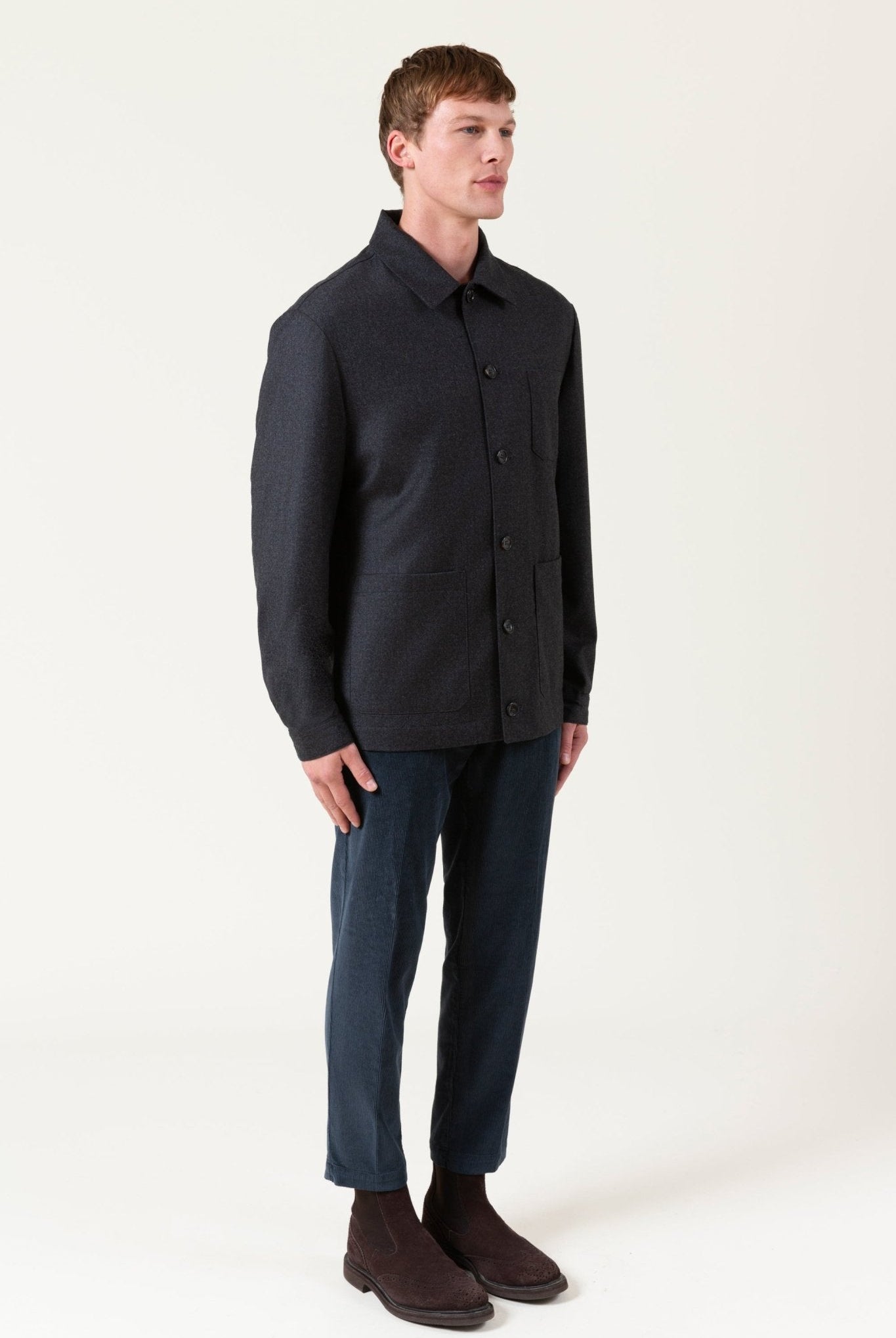 Giacca Overshirt Borg - autore - au Giacche