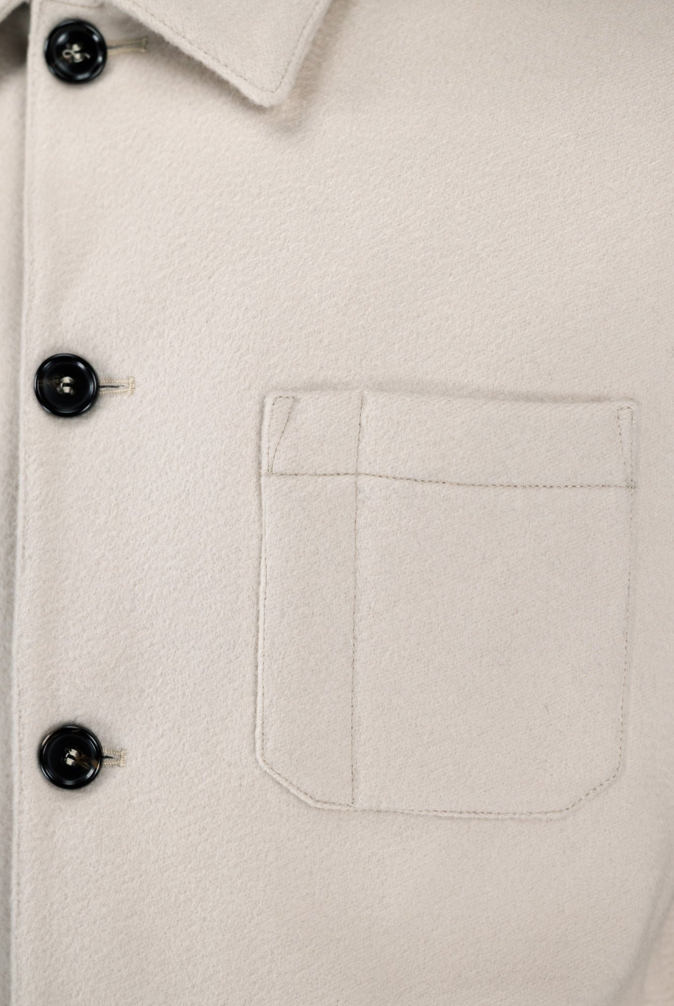 Giacca Overshirt Borg - autore - au Giacche