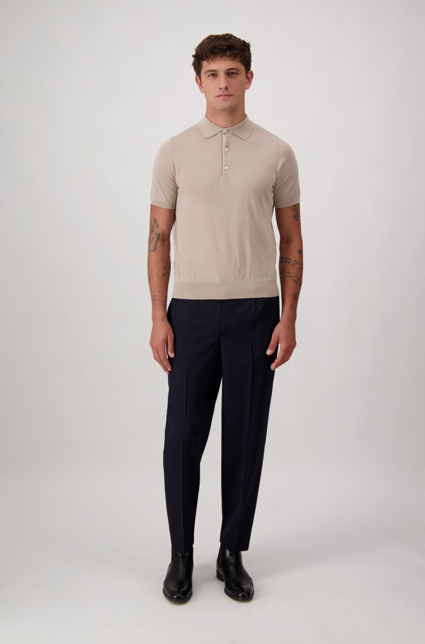 Maglia Aberg In Extrafine Lana Merino - autore - au Maglioni