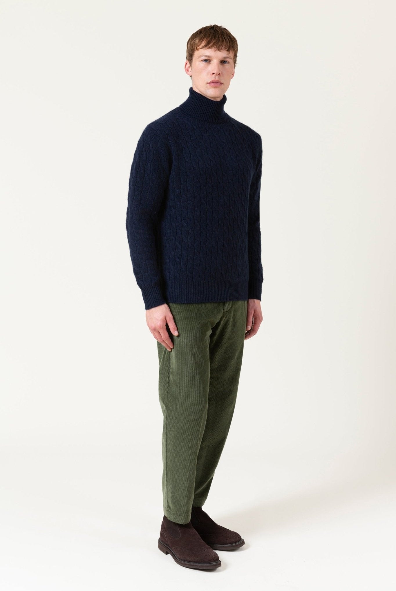 Maglia Dolcevita Curtis Lana E Cashmere - autore - au Maglioni