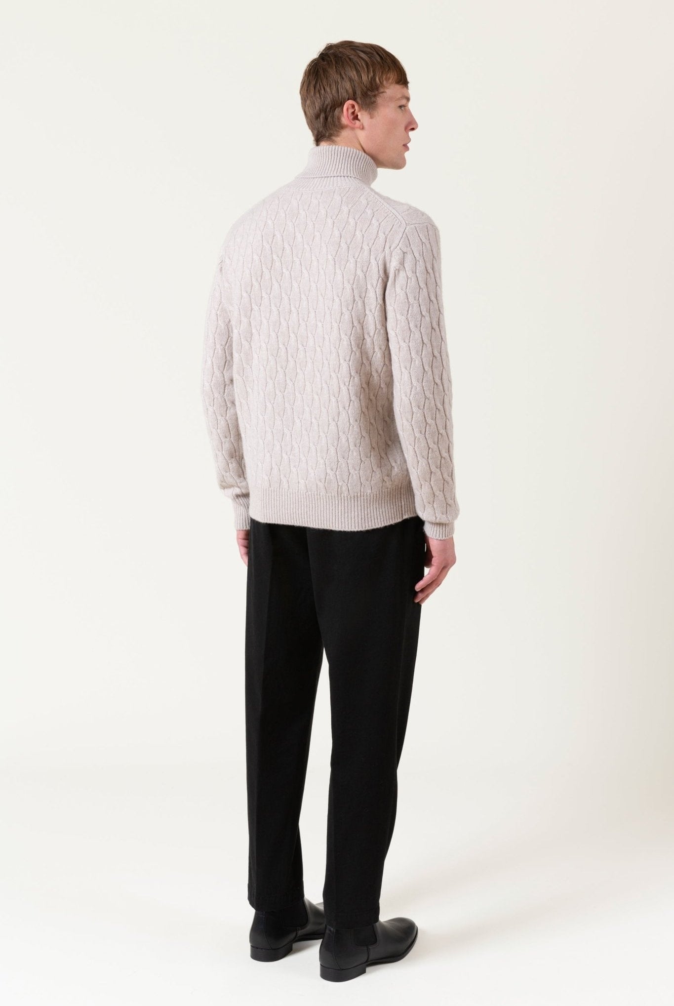 Maglia Dolcevita Curtis Lana E Cashmere - autore - au Maglioni