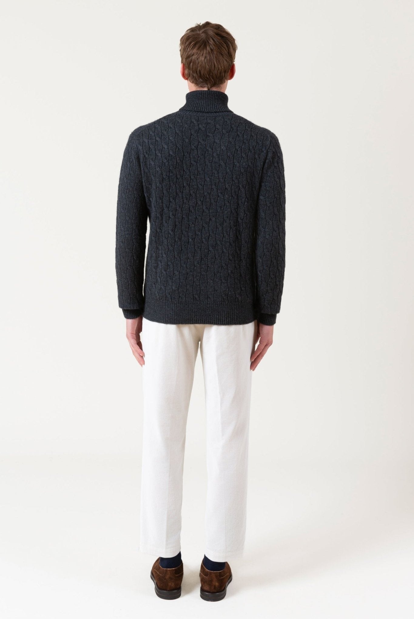 Maglia Dolcevita Curtis Lana E Cashmere - autore - au Maglioni