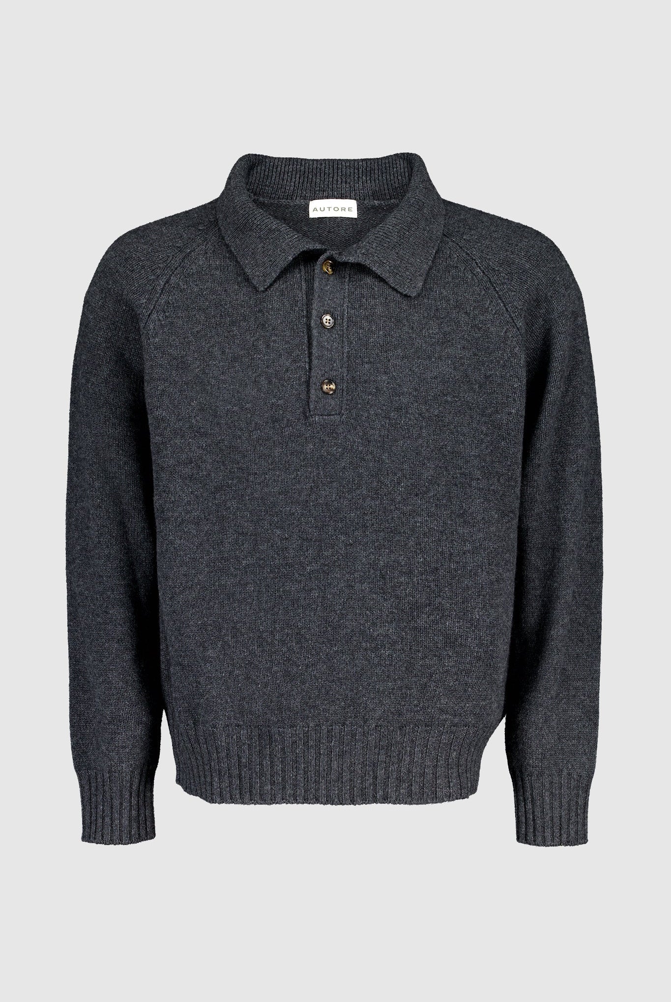 Maglia Polo Burton In Lana E Cashmere - autore - au Maglioni