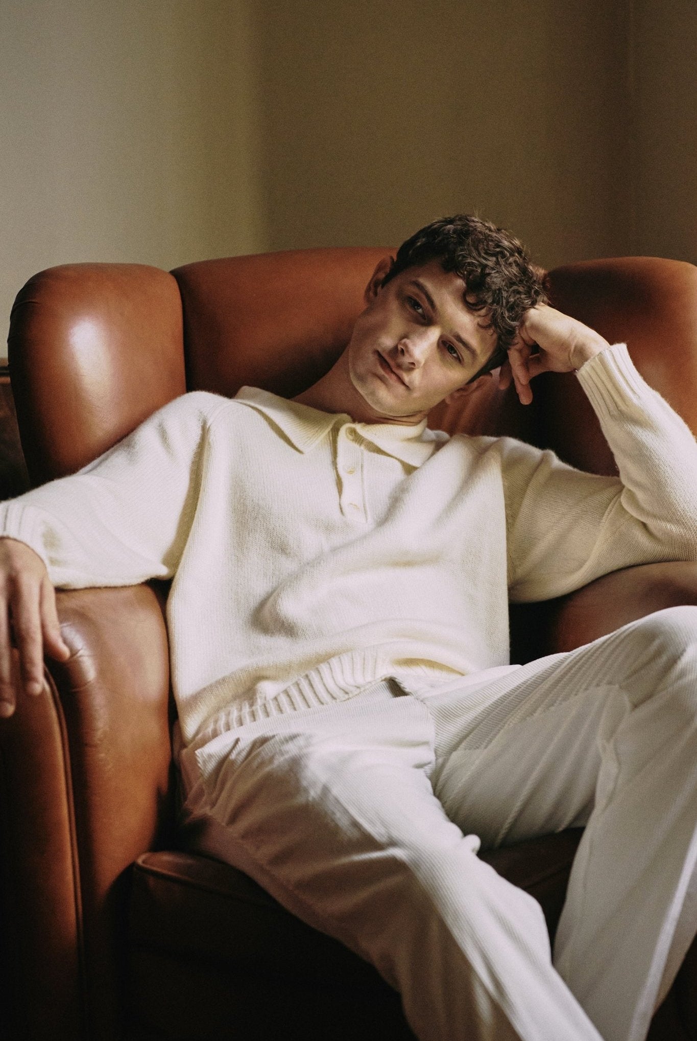 Maglia Polo Burton In Lana E Cashmere - autore - au Maglioni