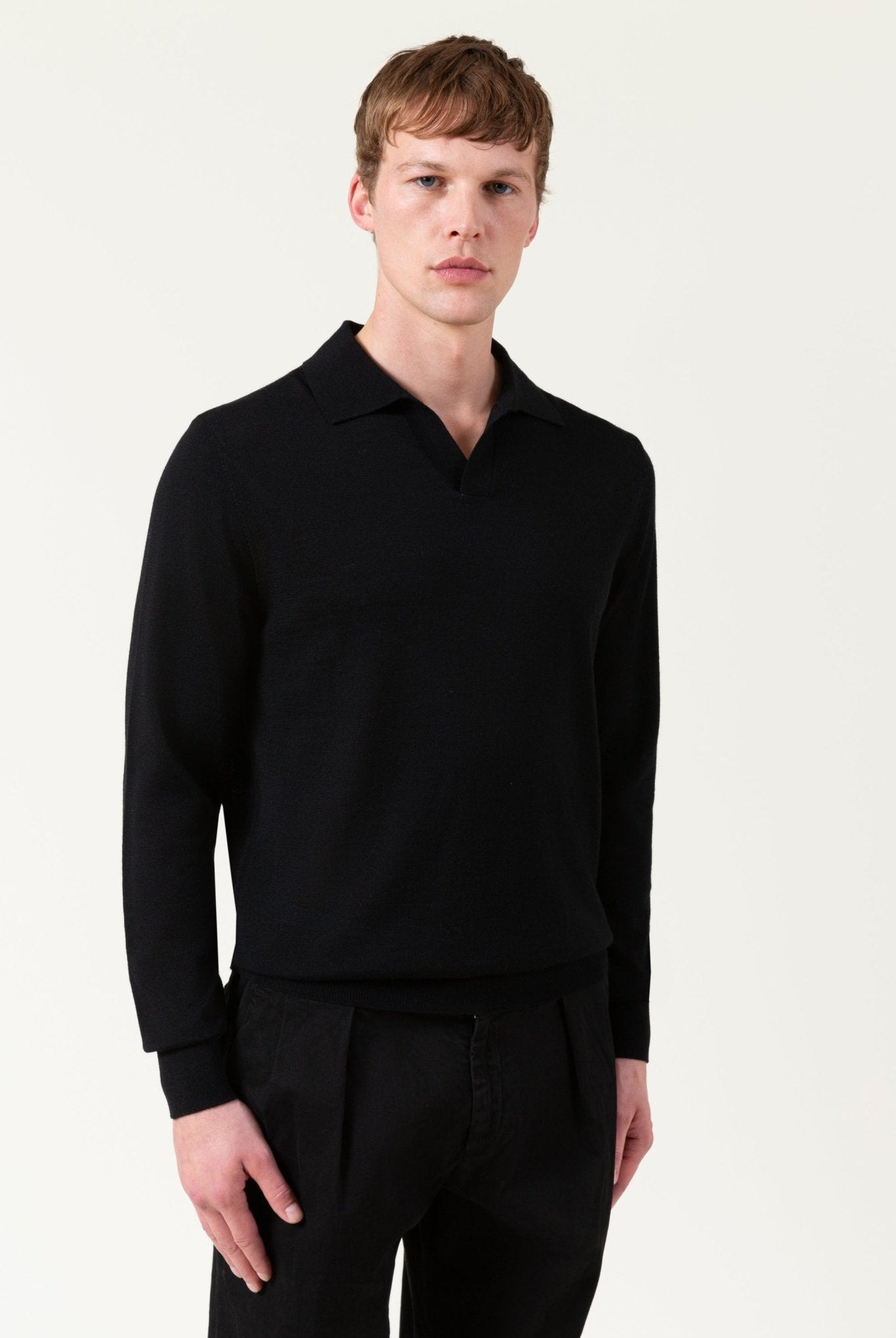 Maglia Polo Stewart In Lana Merino - autore - au Maglioni