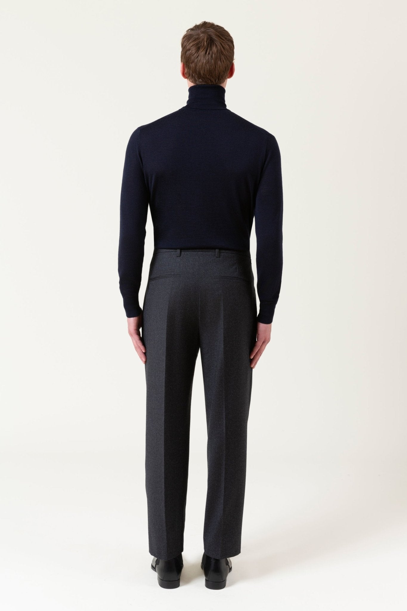 Pantalone Basquiat In Lana E Cashmere - autore - au Pantaloni