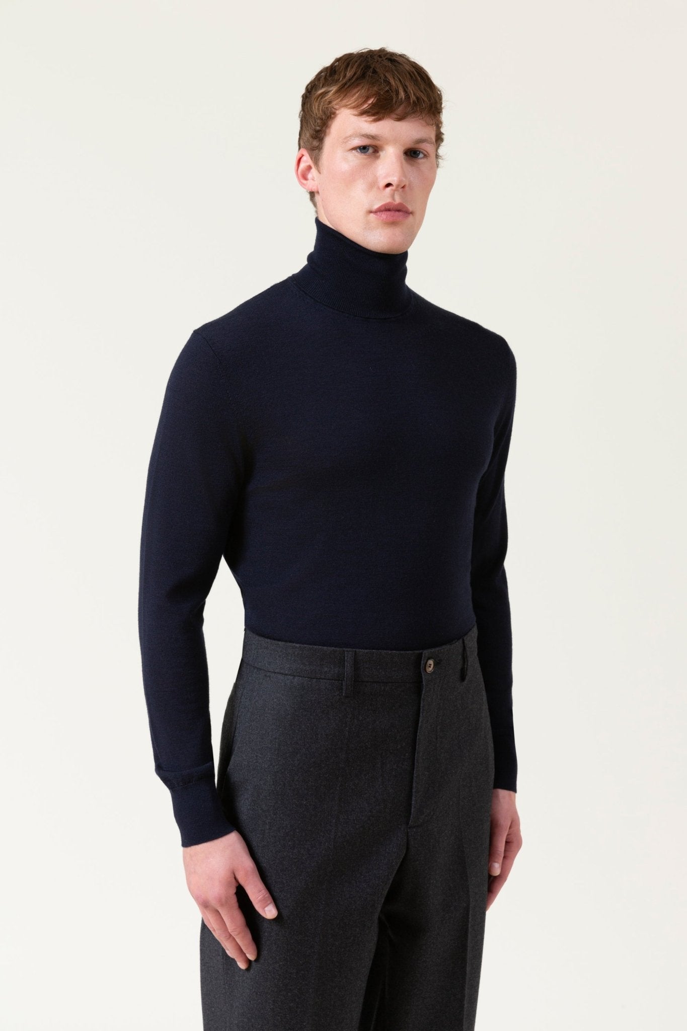 Pantalone Basquiat In Lana E Cashmere - autore - au Pantaloni