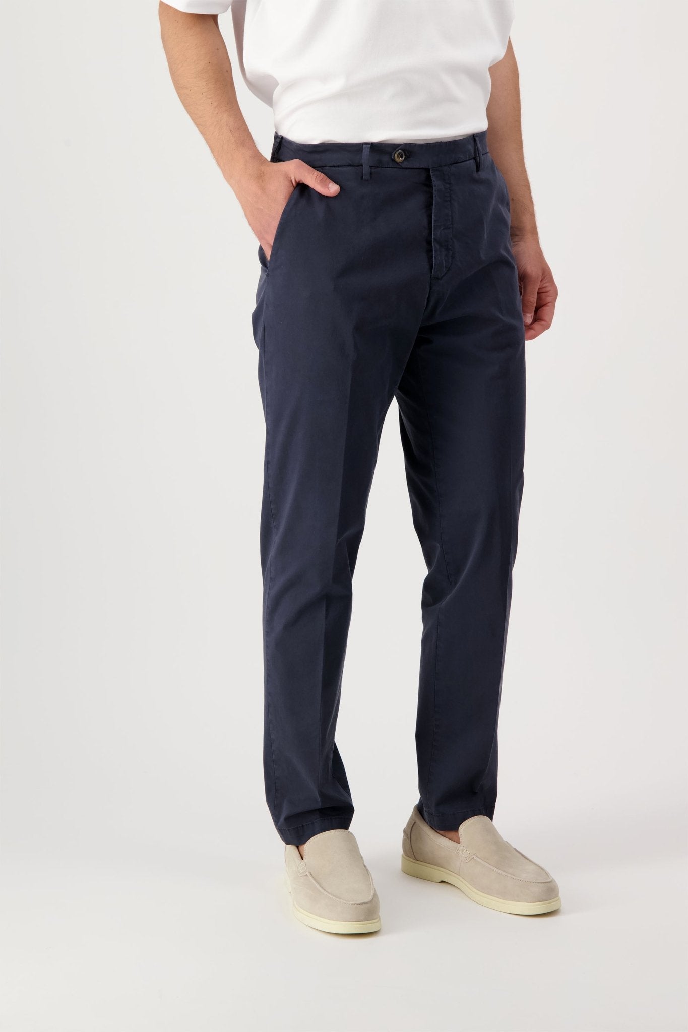 Pantalone Drake in Cotone - autore - au Pantaloni