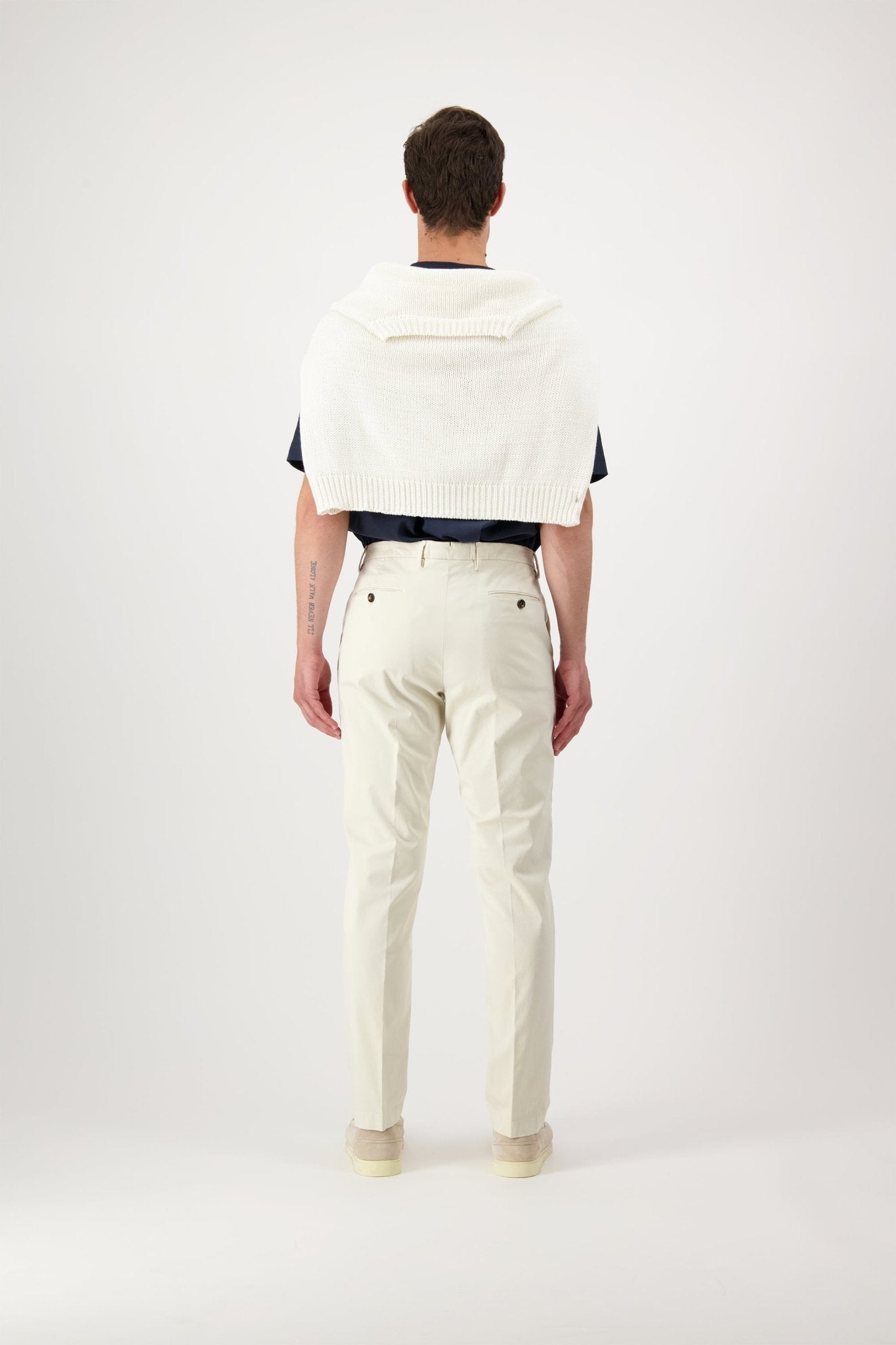 Pantalone Drake in Cotone - autore - au Pantaloni