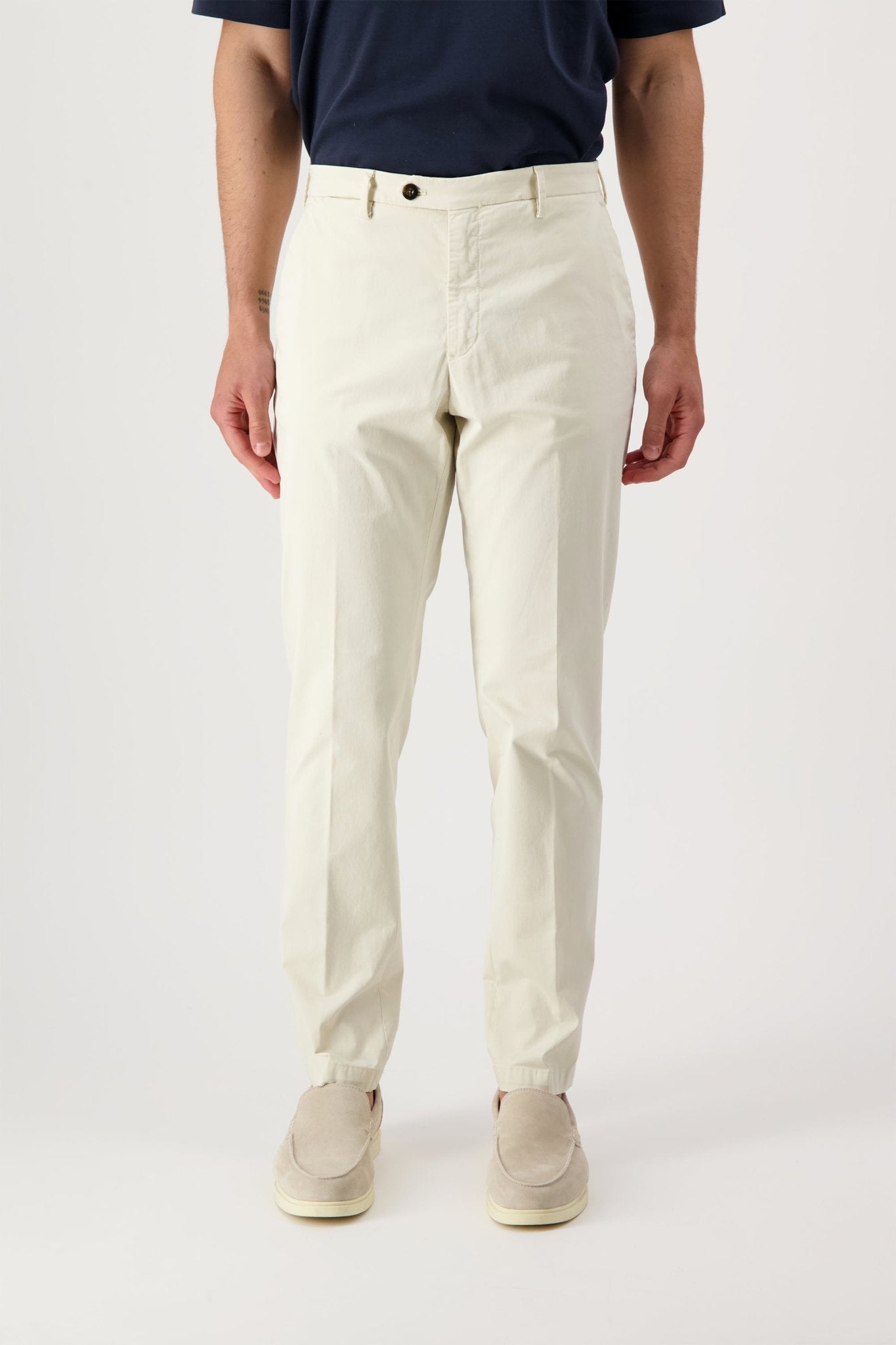 Pantalone Drake in Cotone - autore - au Pantaloni