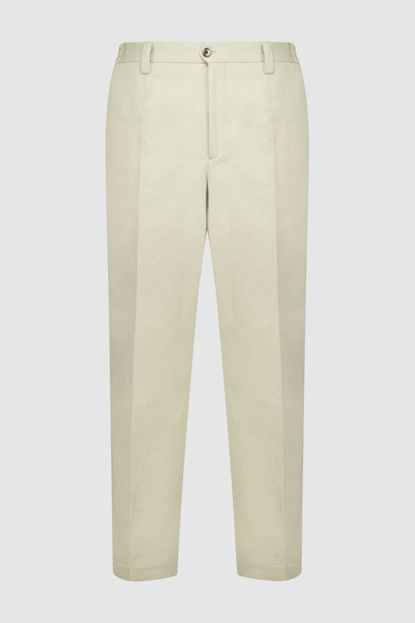 Pantalone Livingstone in Cotone e Lino - autore - au Pantaloni