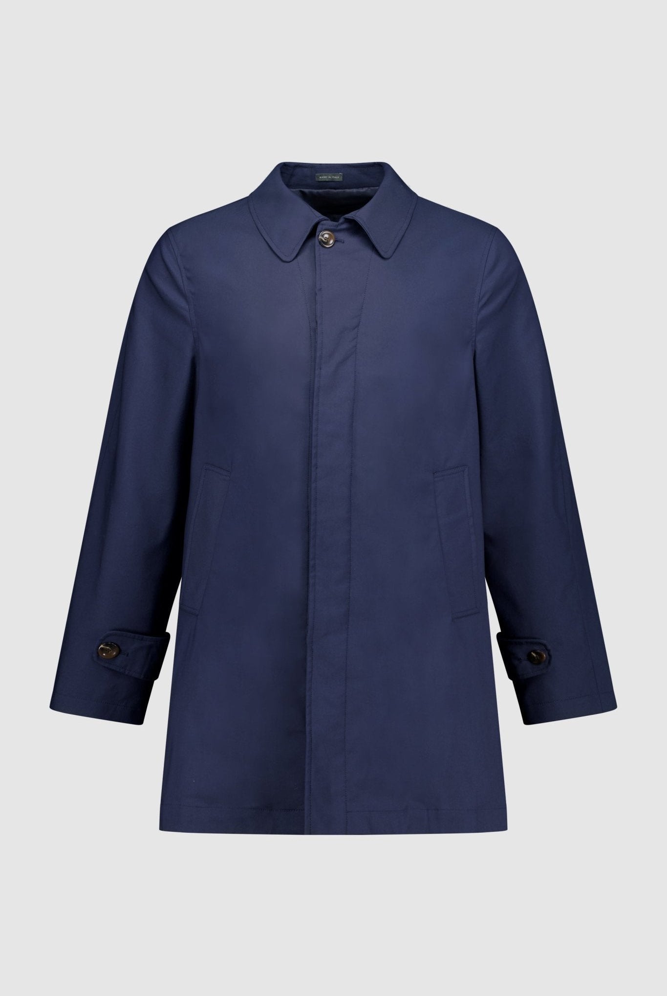 Trench Horn in Cotone - autore - au Trench