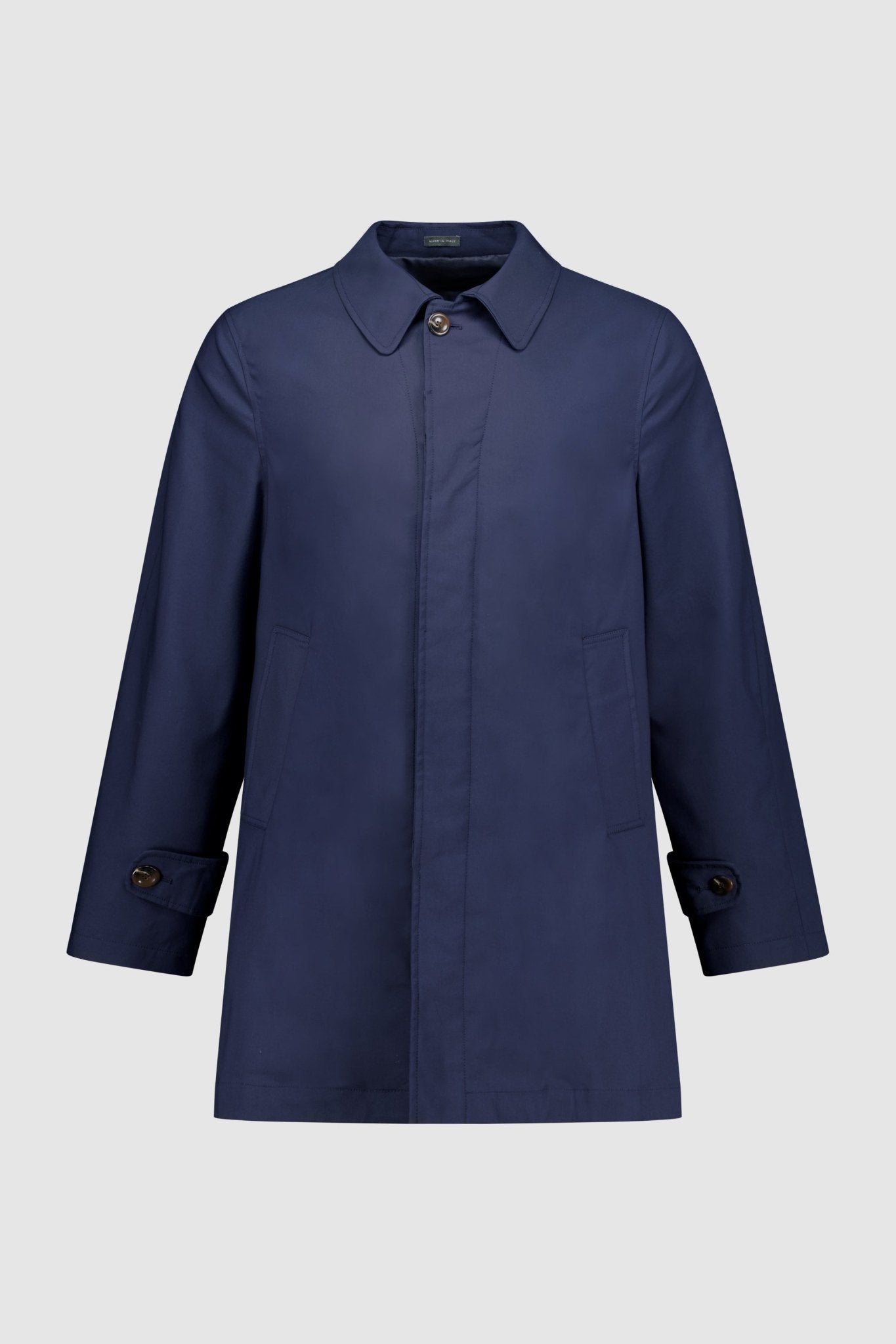 Trench Horn in Cotone - autore - au Trench