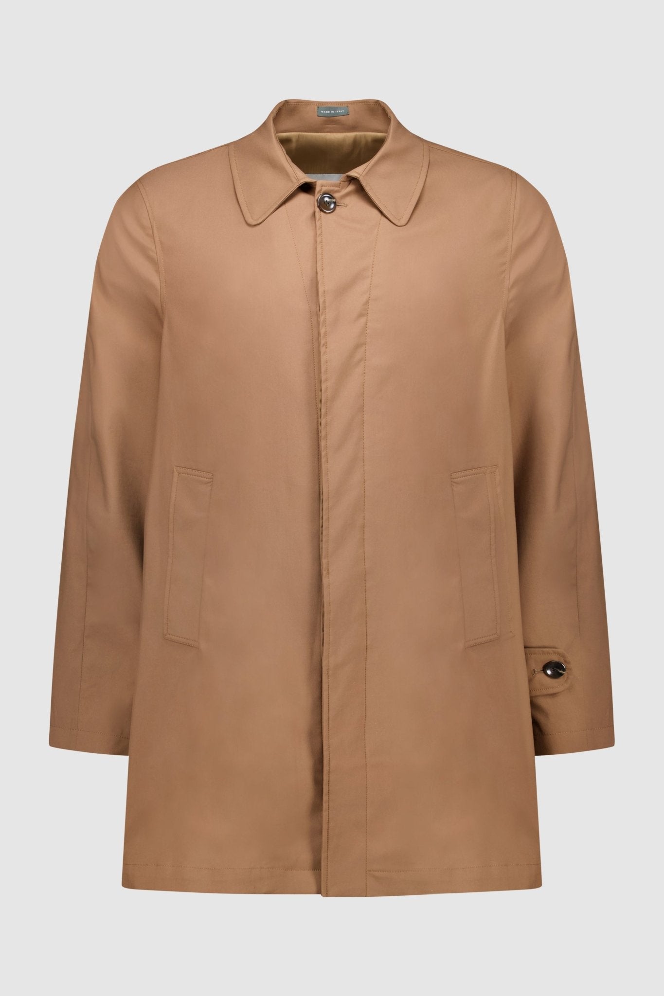 Trench Horn in Cotone - autore - au Trench