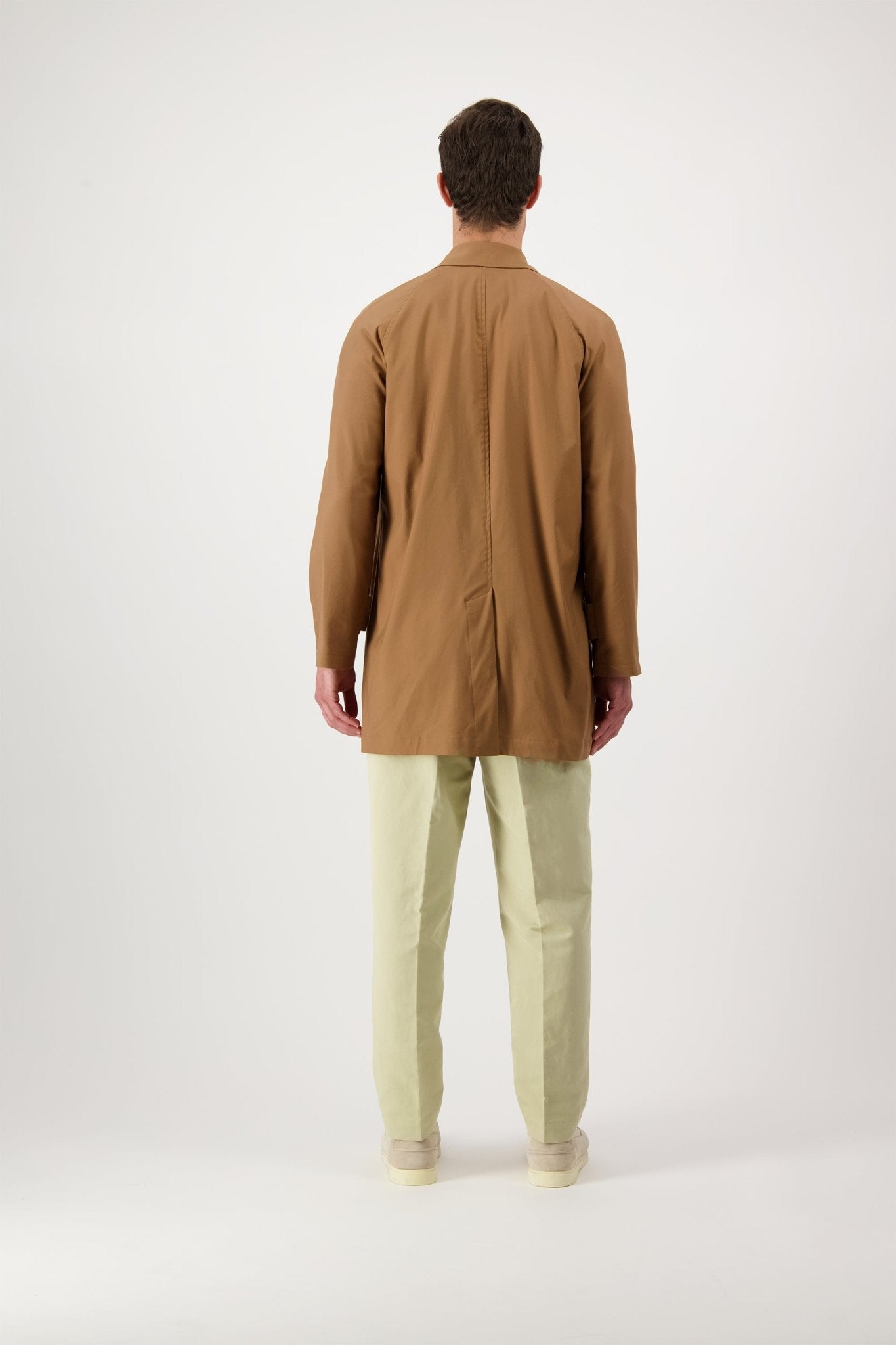 Trench Horn in Cotone - autore - au Trench