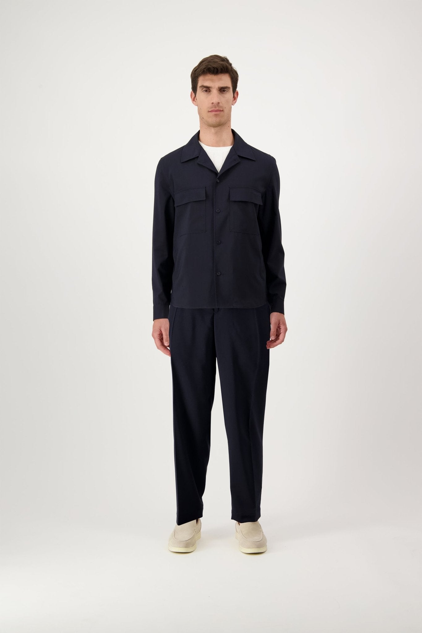 Abito Sariana In lana vergine - autore - au Abiti