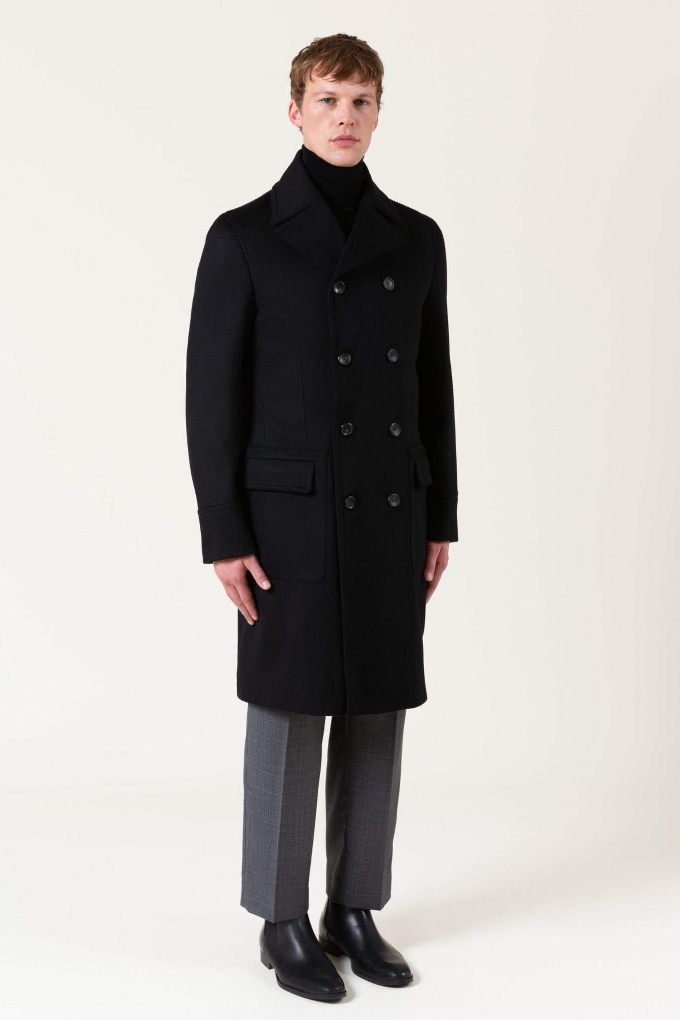 Cappotto Nicholson In Lana - autore - au Cappotti