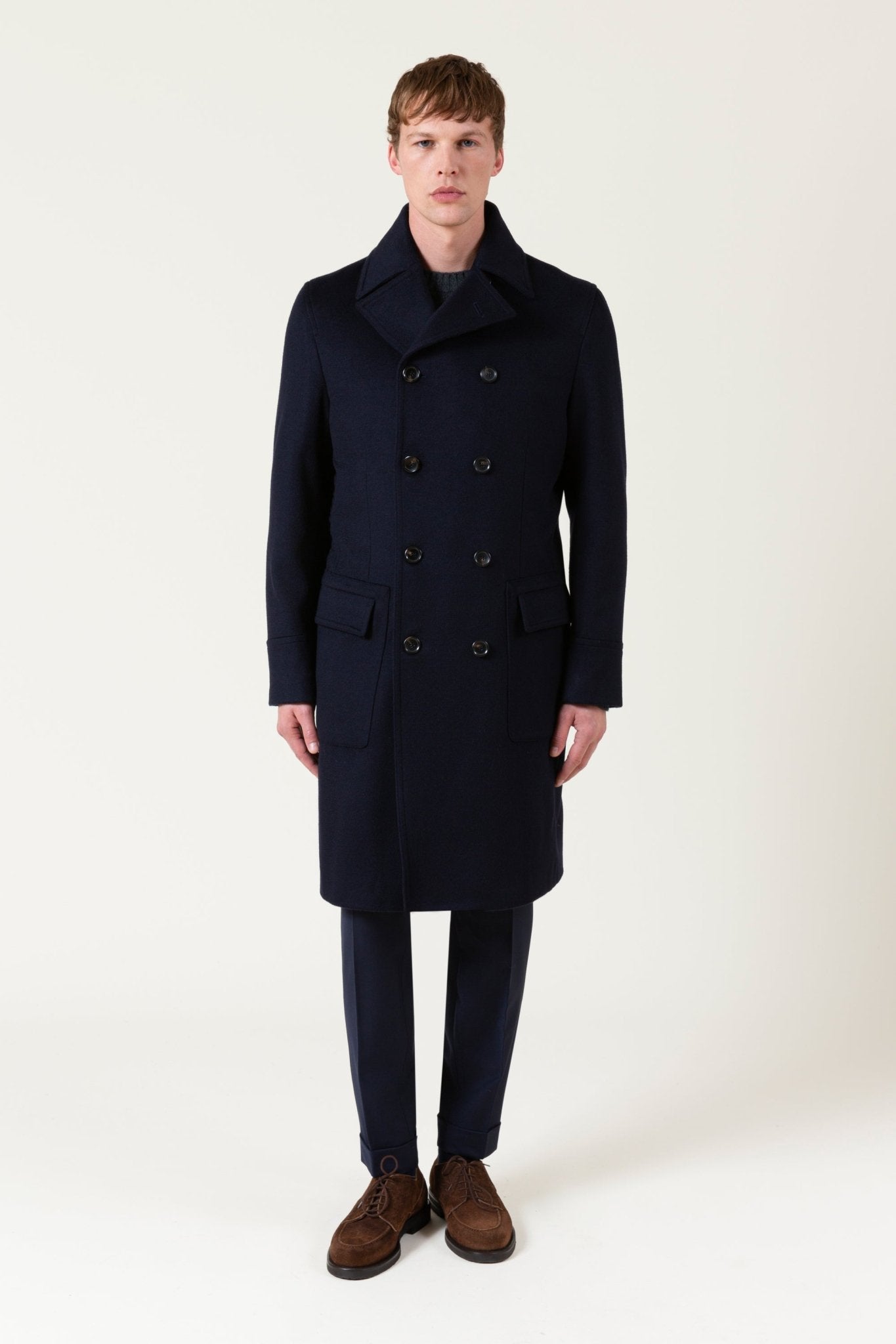 Cappotto Nicholson In Lana - autore - au Cappotti