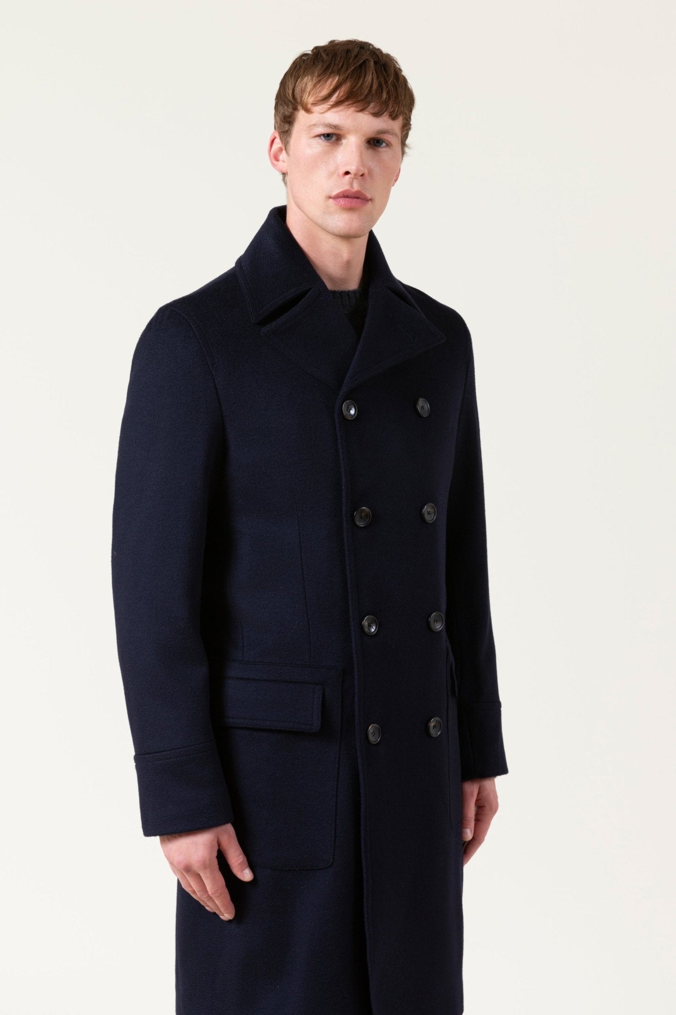 Cappotto Nicholson In Lana - autore - au Cappotti