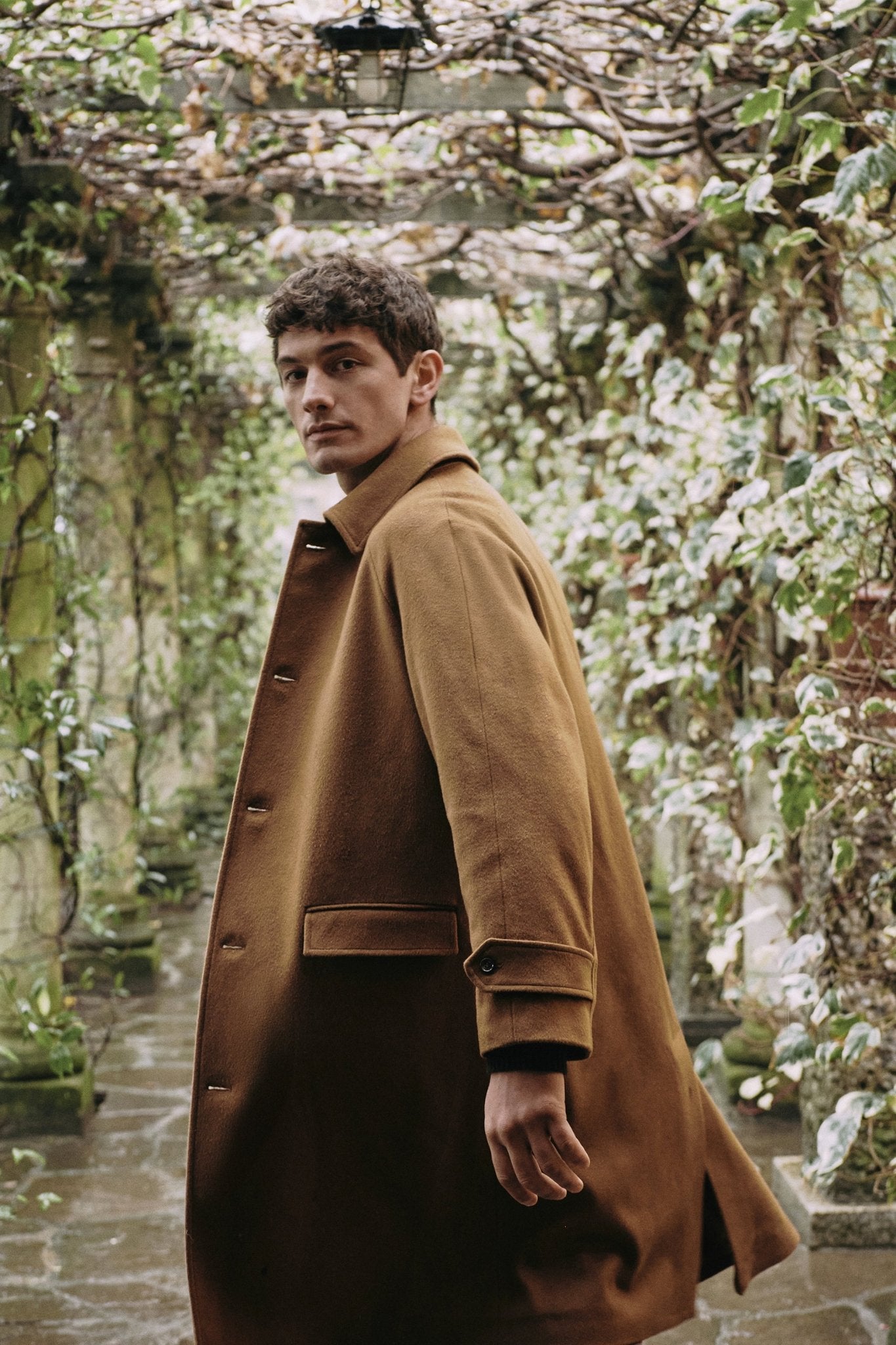 Cappotto Windsor In Lana - autore - au Cappotti