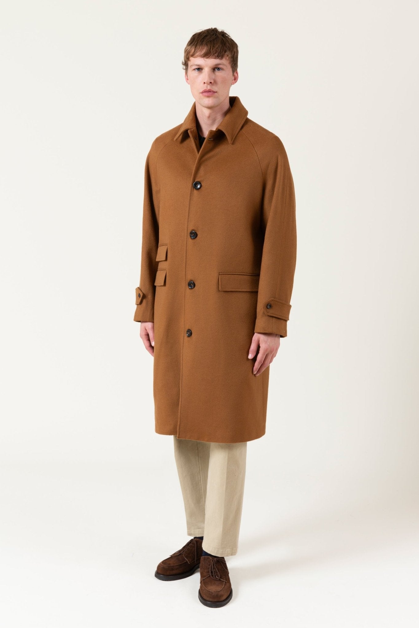 Cappotto Windsor In Lana - autore - au Cappotti