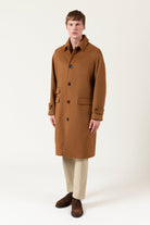 Cappotto Windsor In Lana - autore - au Cappotti