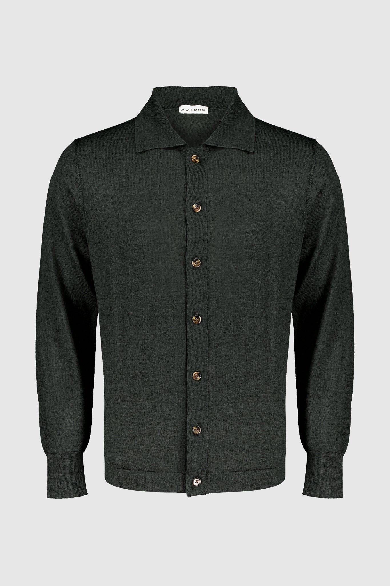 Cardigan Freeman In Lana Merino - autore - au Maglioni