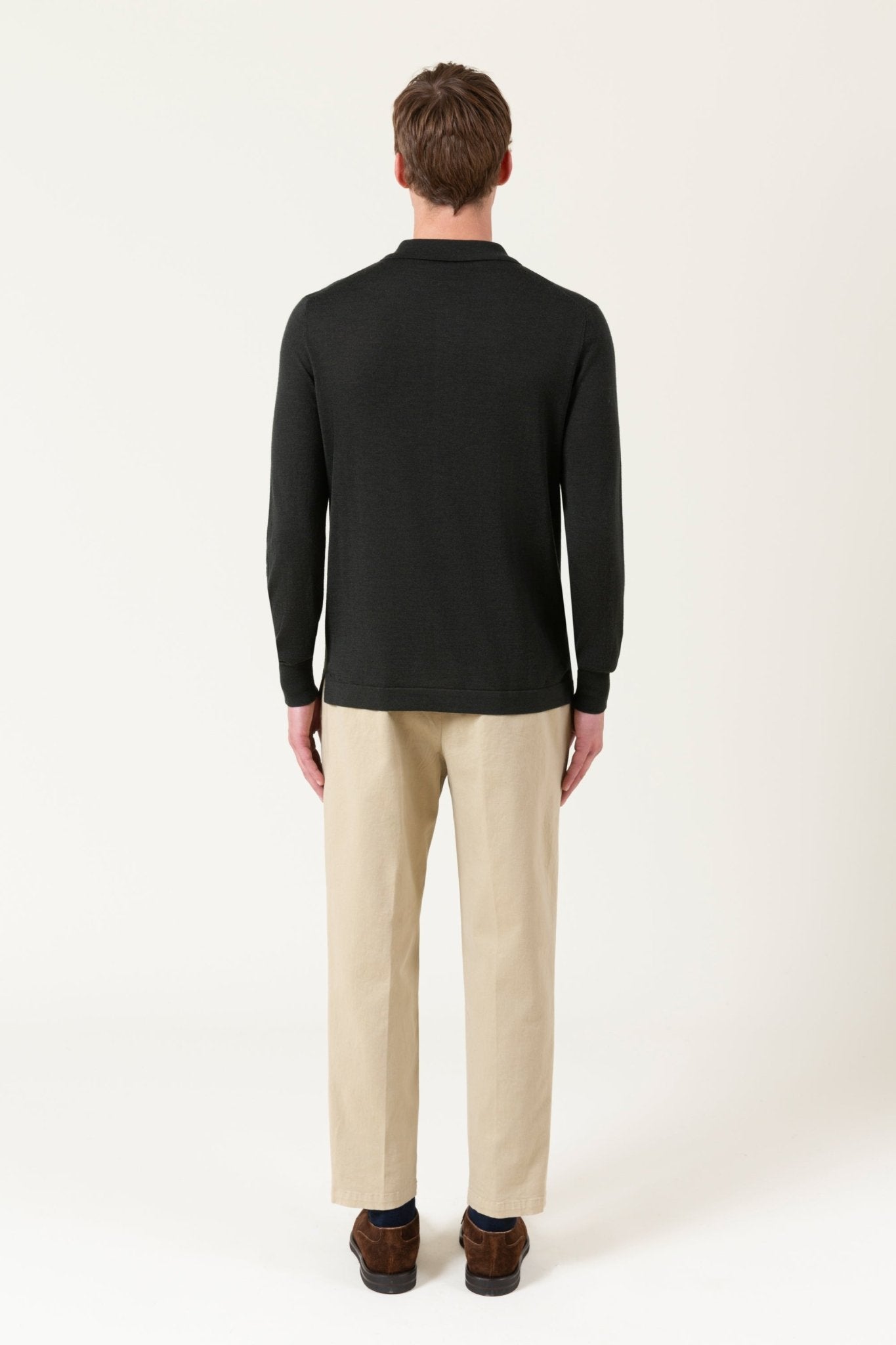 Cardigan Freeman In Lana Merino - autore - au Maglioni