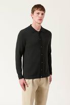 Cardigan Freeman In Lana Merino - autore - au Maglioni