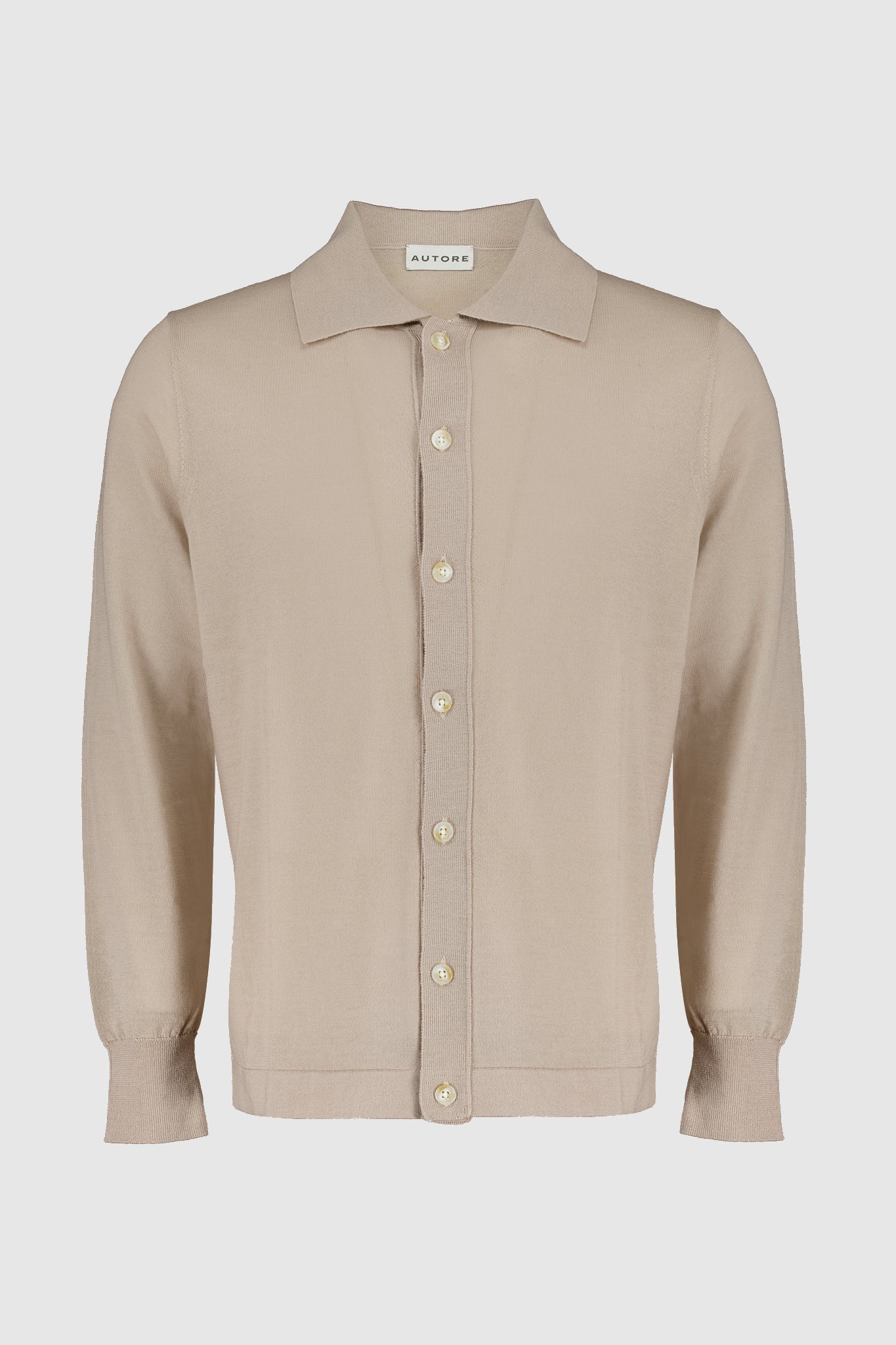 Cardigan Freeman In Lana Merino - autore - au Maglioni