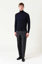 Cardigan Hoffman In Lana Merino - autore - au Maglioni