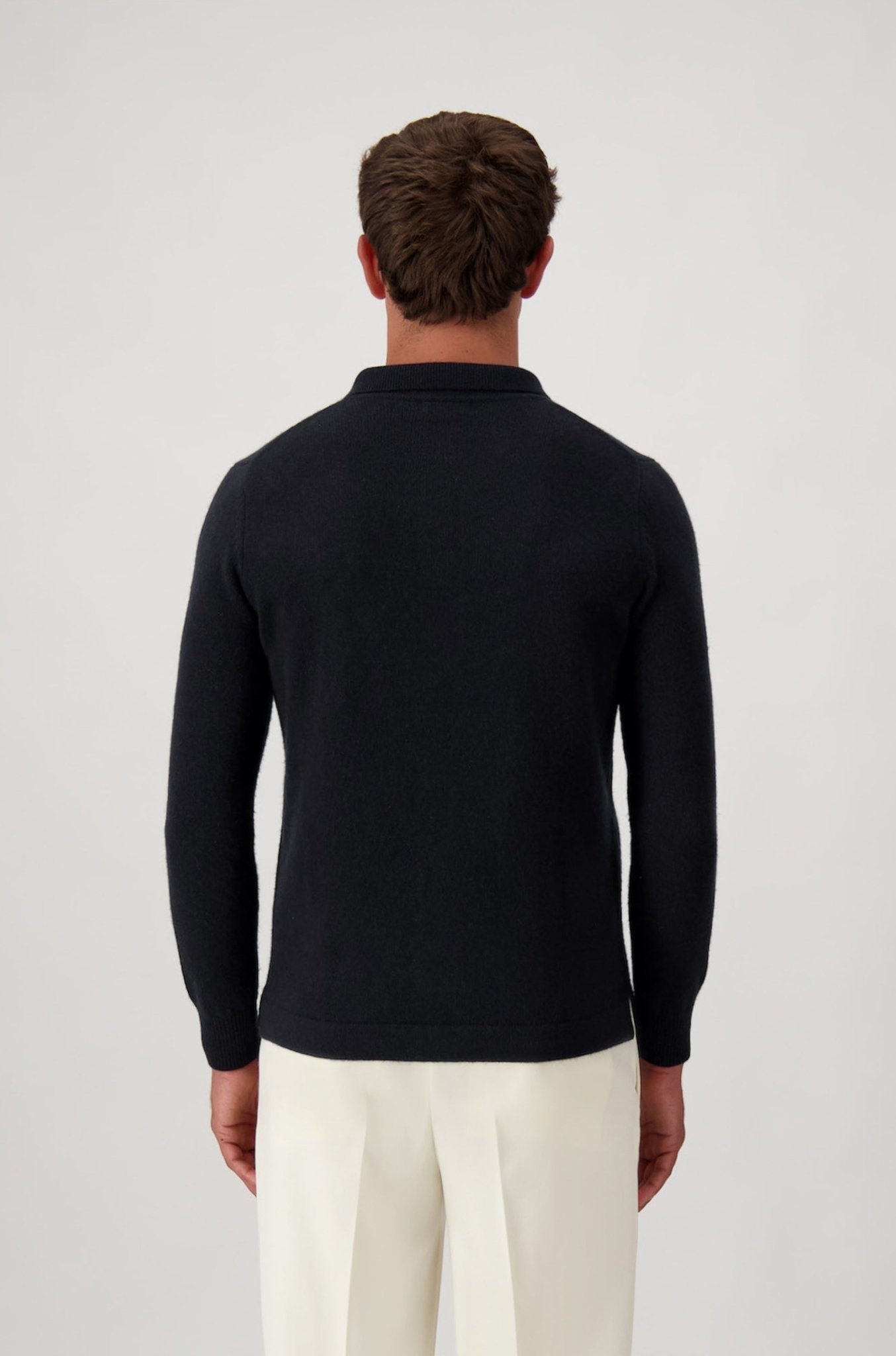 Cardigan Mcllroy In Lana E Cashmere - autore - au Maglioni