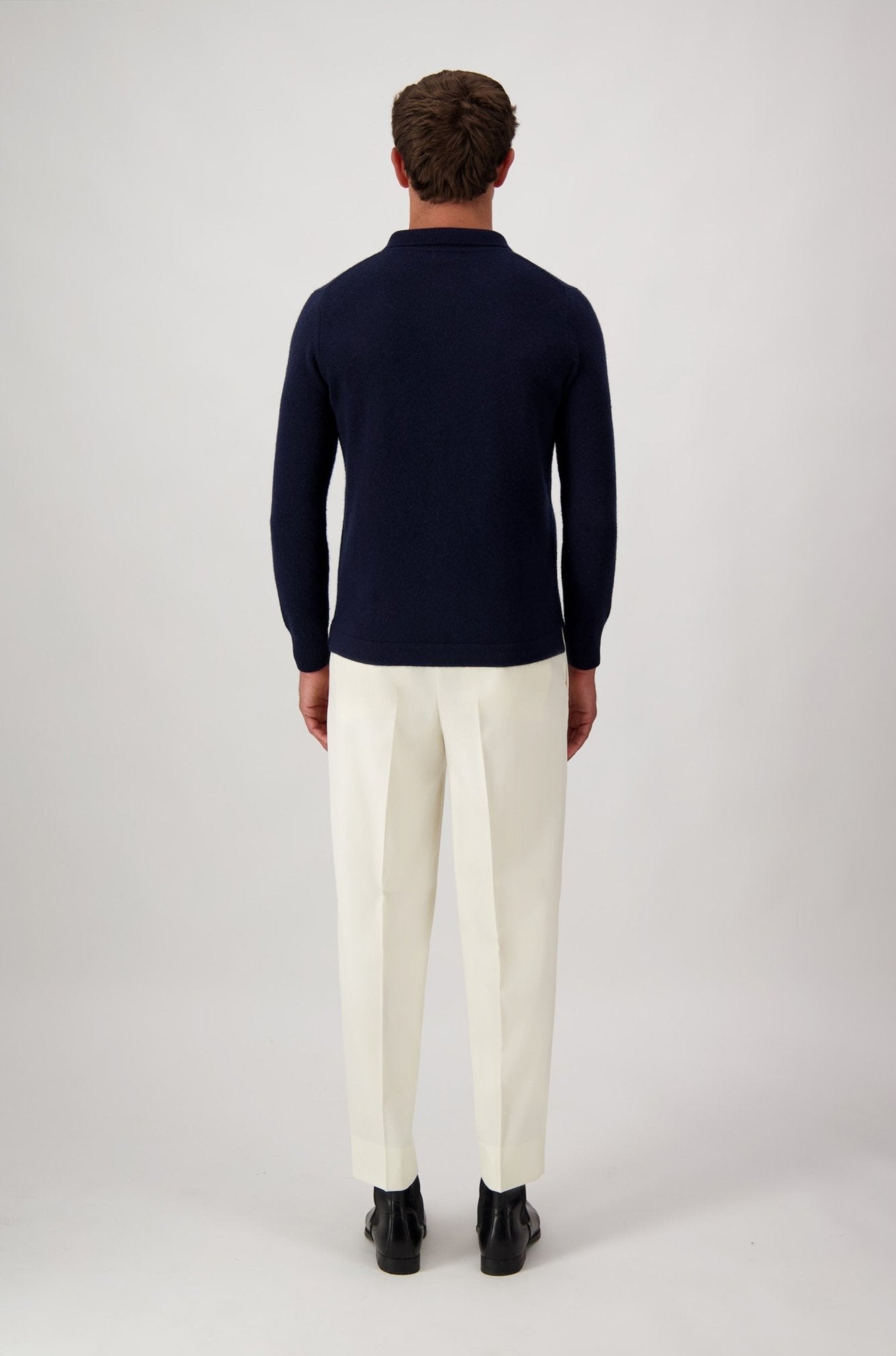 Cardigan Mcllroy In Lana E Cashmere - autore - au Maglioni