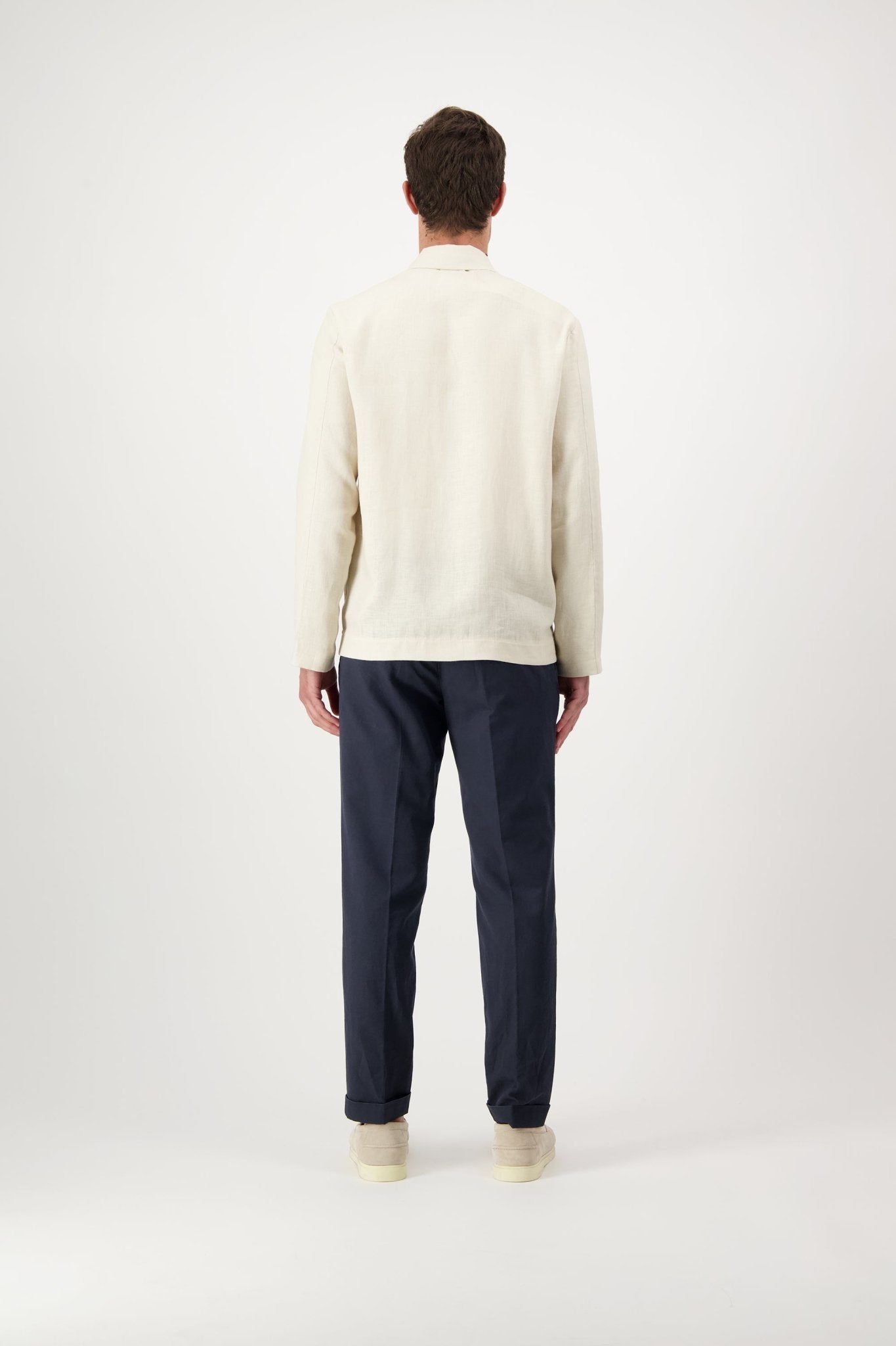 Giacca Camicia in Lino - autore - au Giacche
