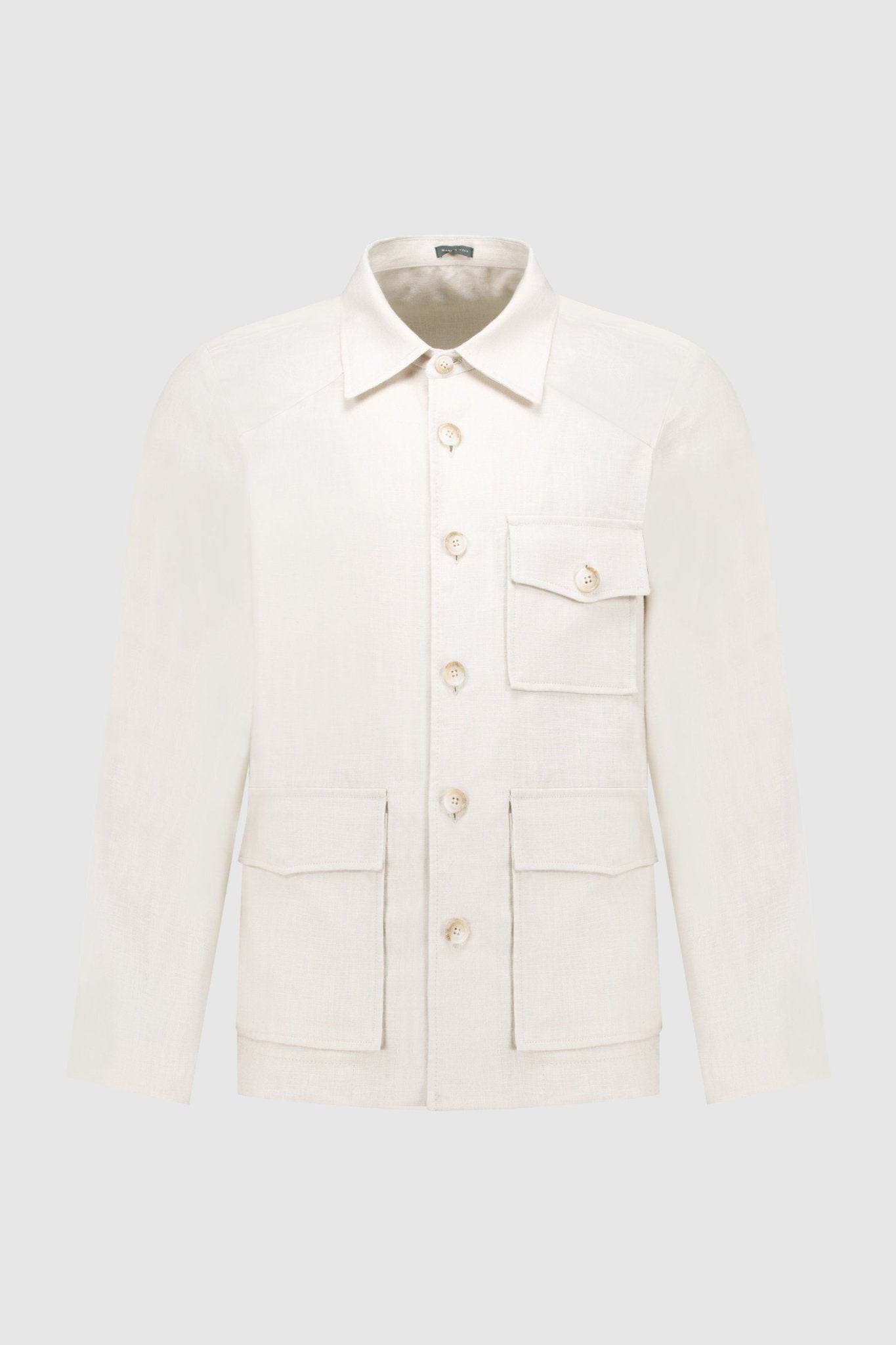 Giacca Camicia in Lino - autore - au Giacche