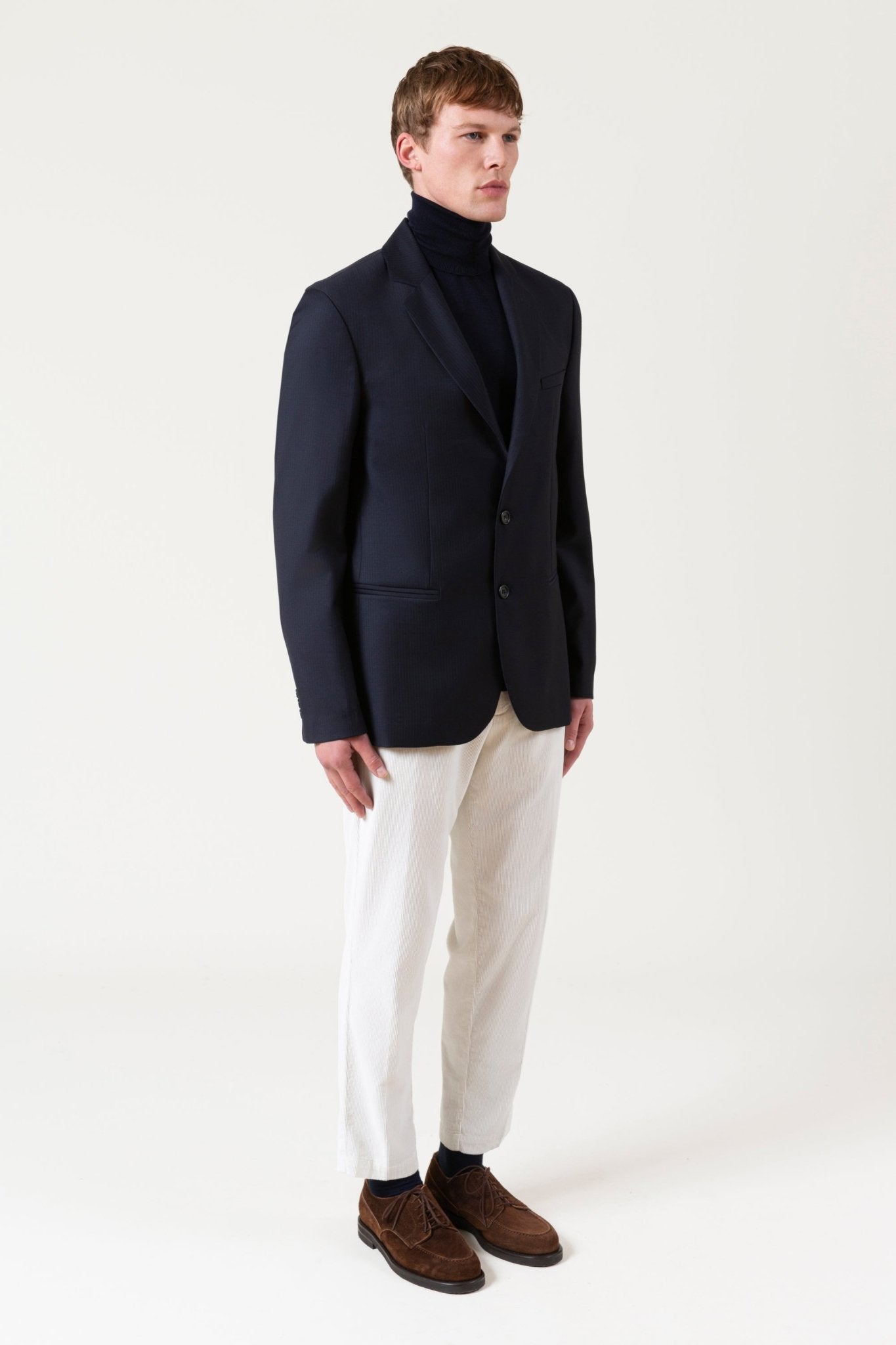 Giacca Connery In Lana - autore - au Giacche