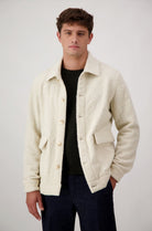 Giacca Craig In Lana Spazzolata - autore - au Giacche