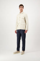 Giacca Fiennes in Lino - autore - au Giacche